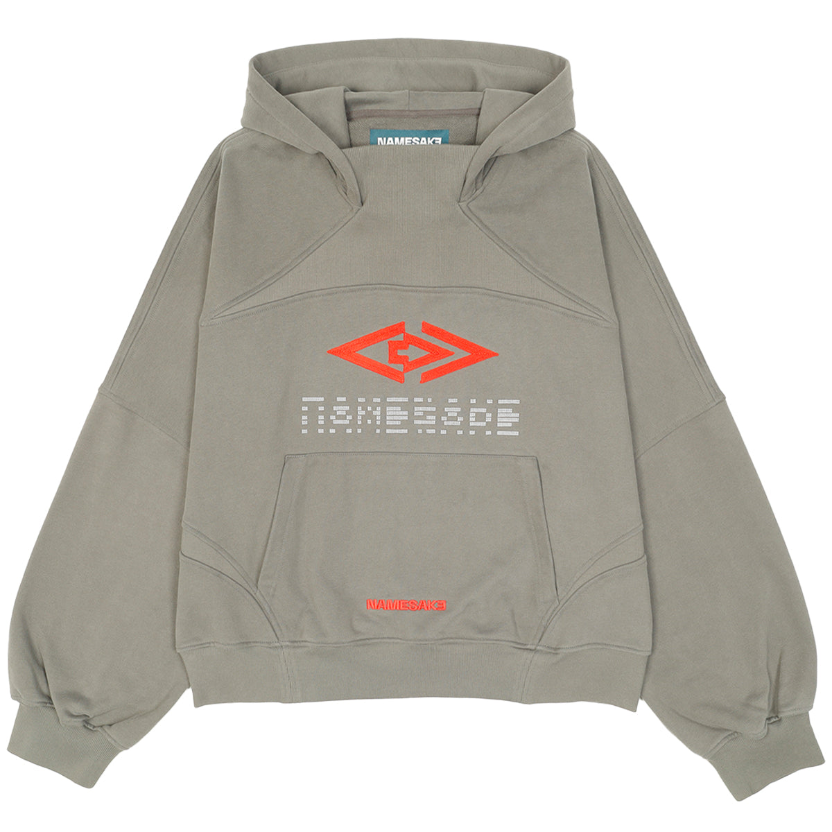 NAMESAKE（ネイムセイク）- CHESTER PULLOVER HOODIE TRADEWIND BLUE パーカー | cherry  オンライン公式通販サイト – cherry fukuoka