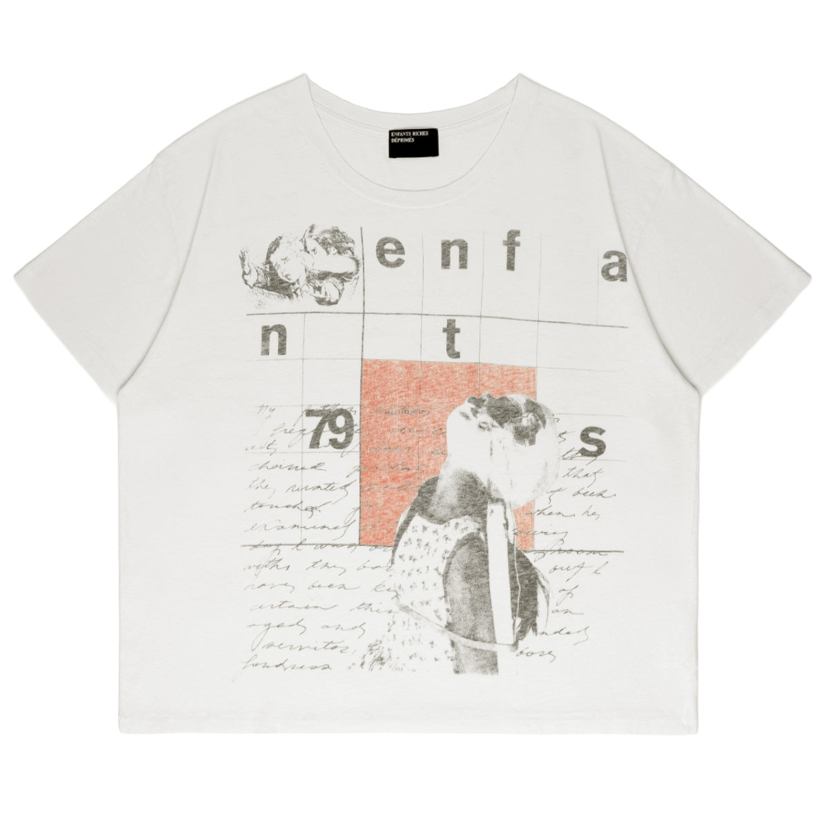 ENFANTS RICHES DEPRIMES - PHARMACIST'S DAUGHTER T-SHIRT T