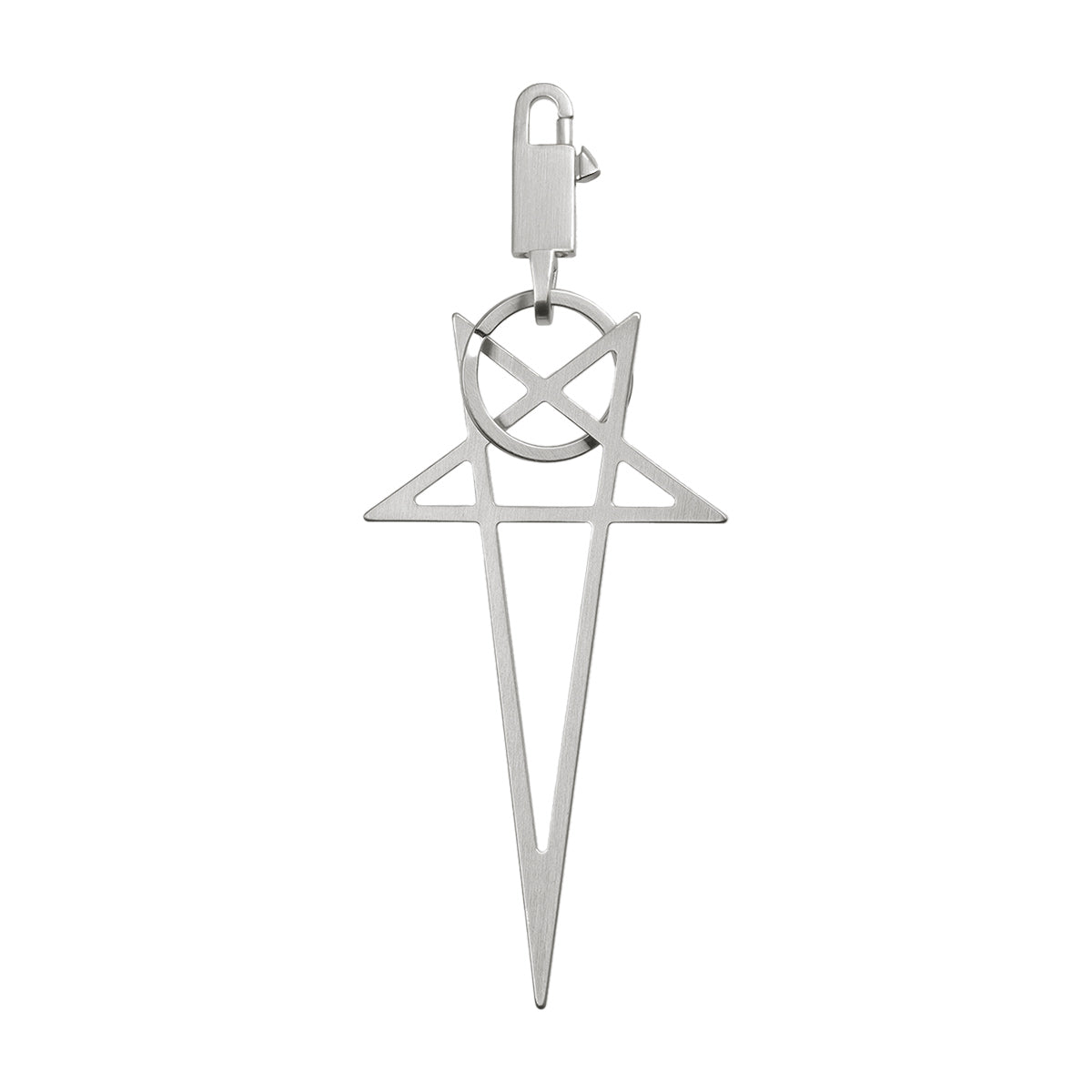Rick Owens (リックオウエンス) - TOWER F/W 26 BIG PENTAGRAM キー