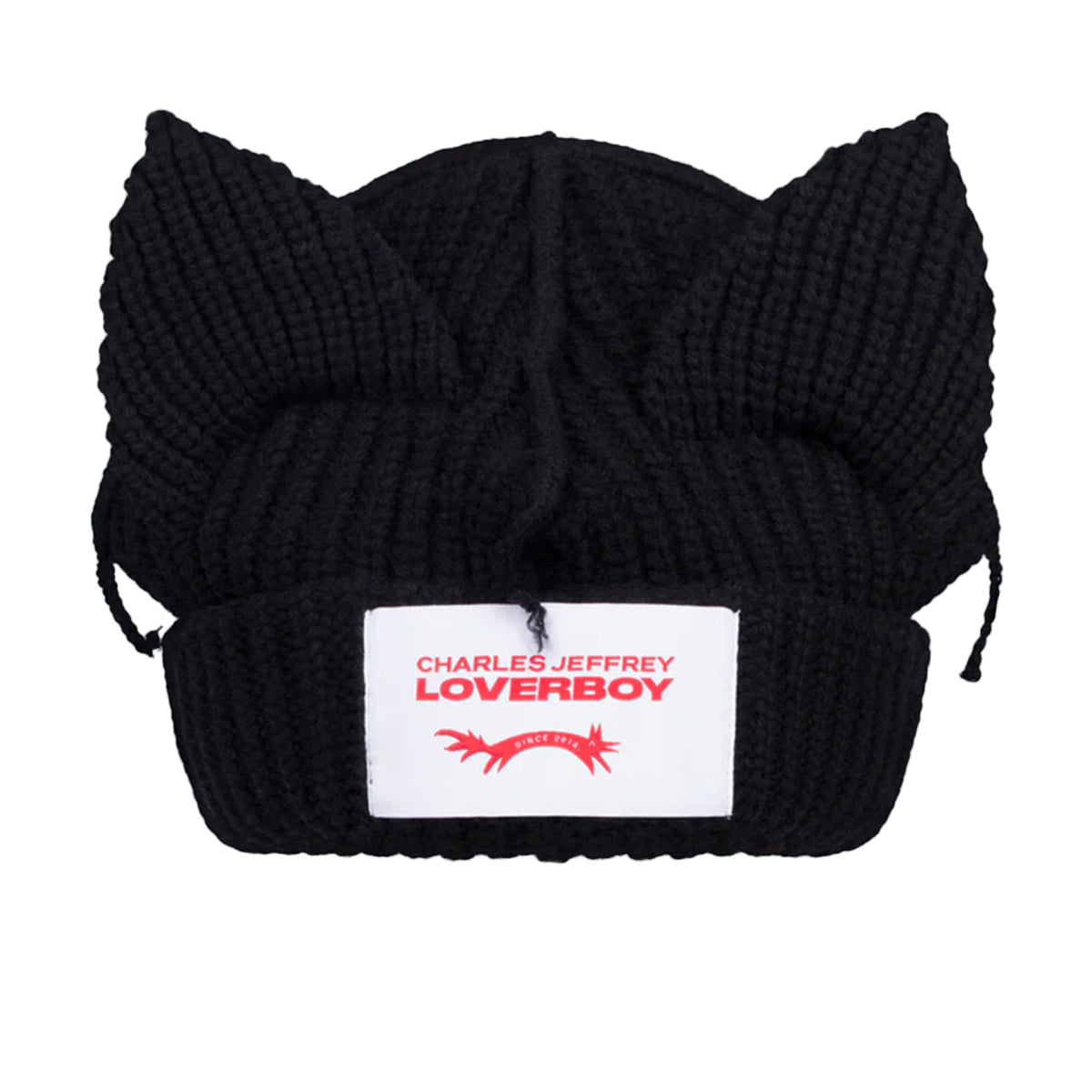 帽子 Loverboy CHUNKY EARS BEANIE SCARF CHARLES JEFFREY LOVERBOY (チャールズ・ジェフリー・ラバーボーイ