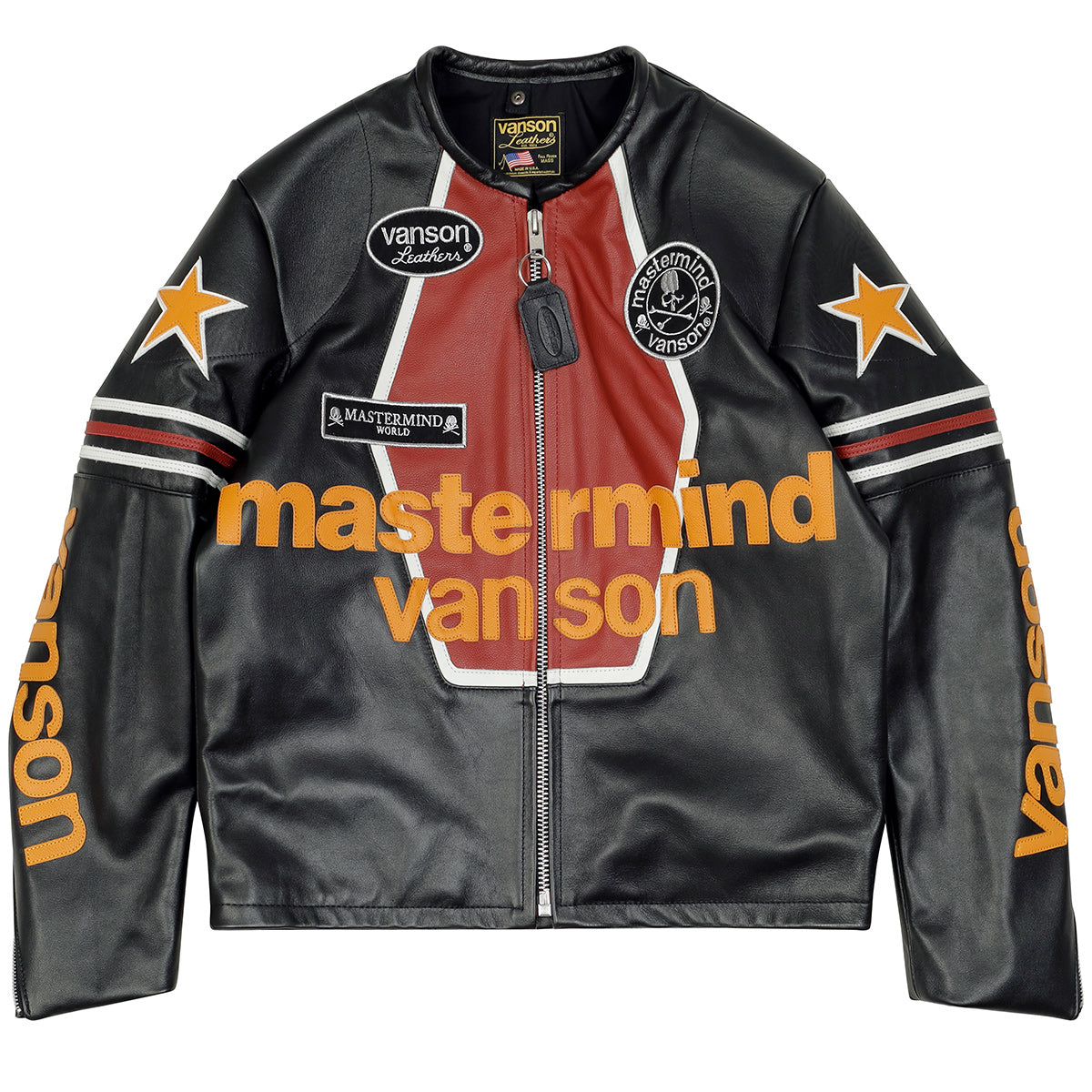 MASTERMIND WORLD(マスターマインド・ワールド) - VANSON STAR JACKET