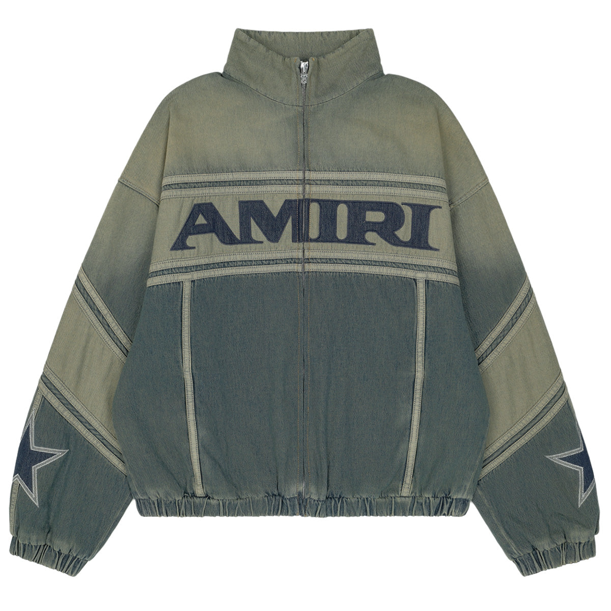 AMIRI(アミリ) - AMIRI SPORT DENIM TRACK JACKET デニムジャケット