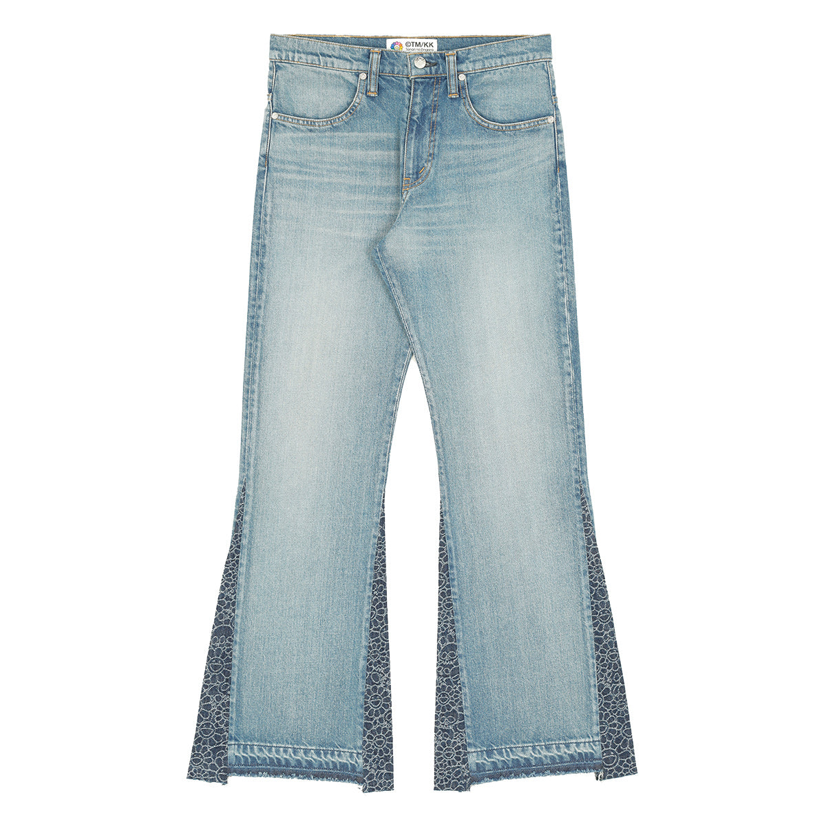 TMKK Damaged Flare Denim Pants