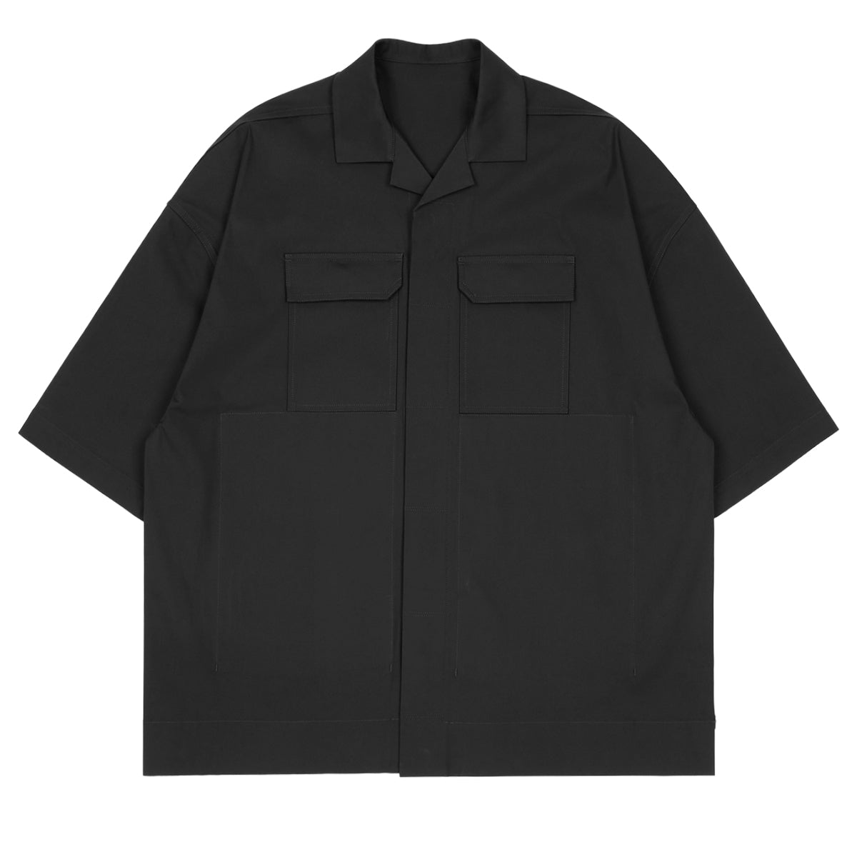 Rick Owens (リックオウエンス) - TEMPLE S/S 26 MEGNUM TOMMY SHIRT