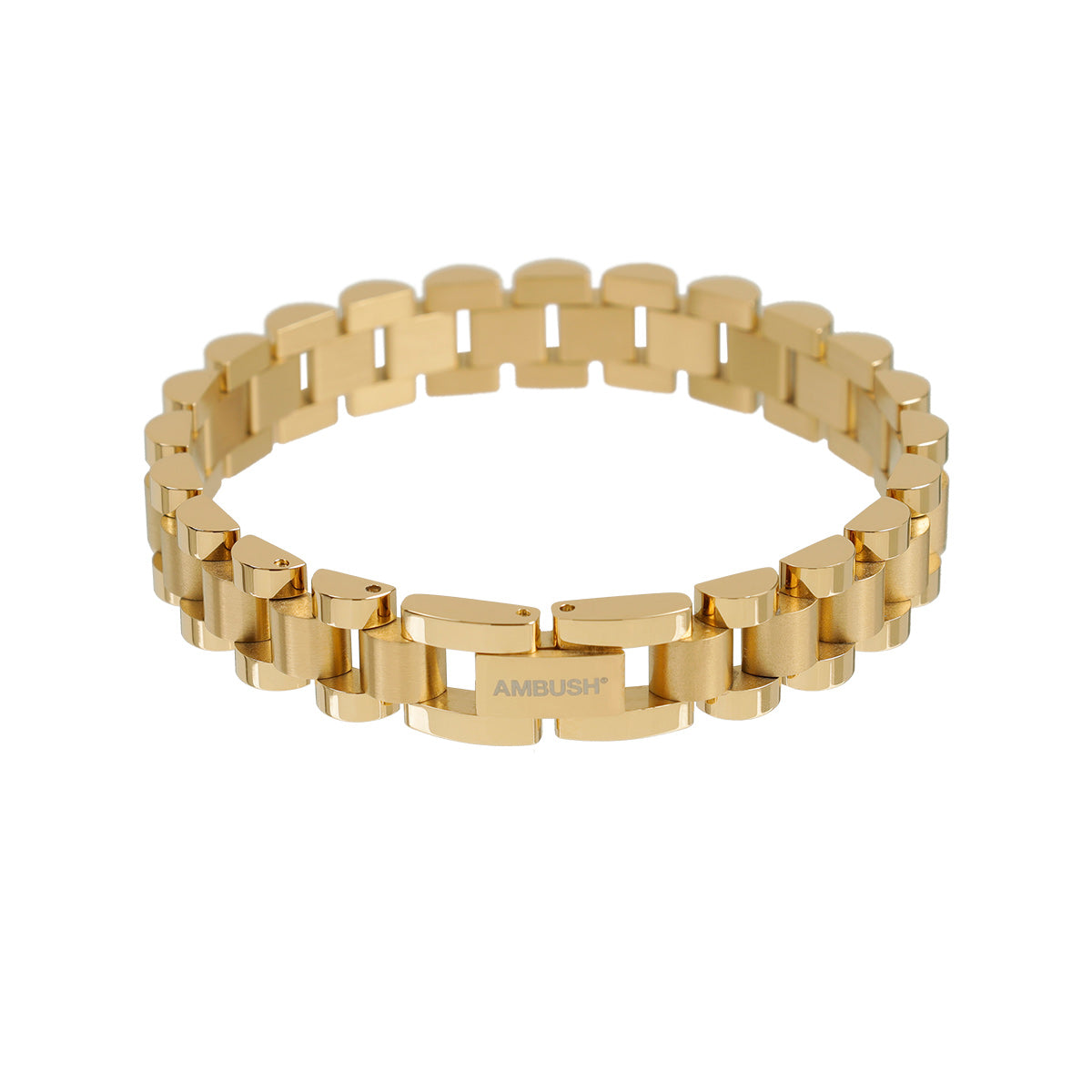 AMBUSH(アンブッシュ) - ROLLIE CHAIN BRACELET GOLD ブレスレット