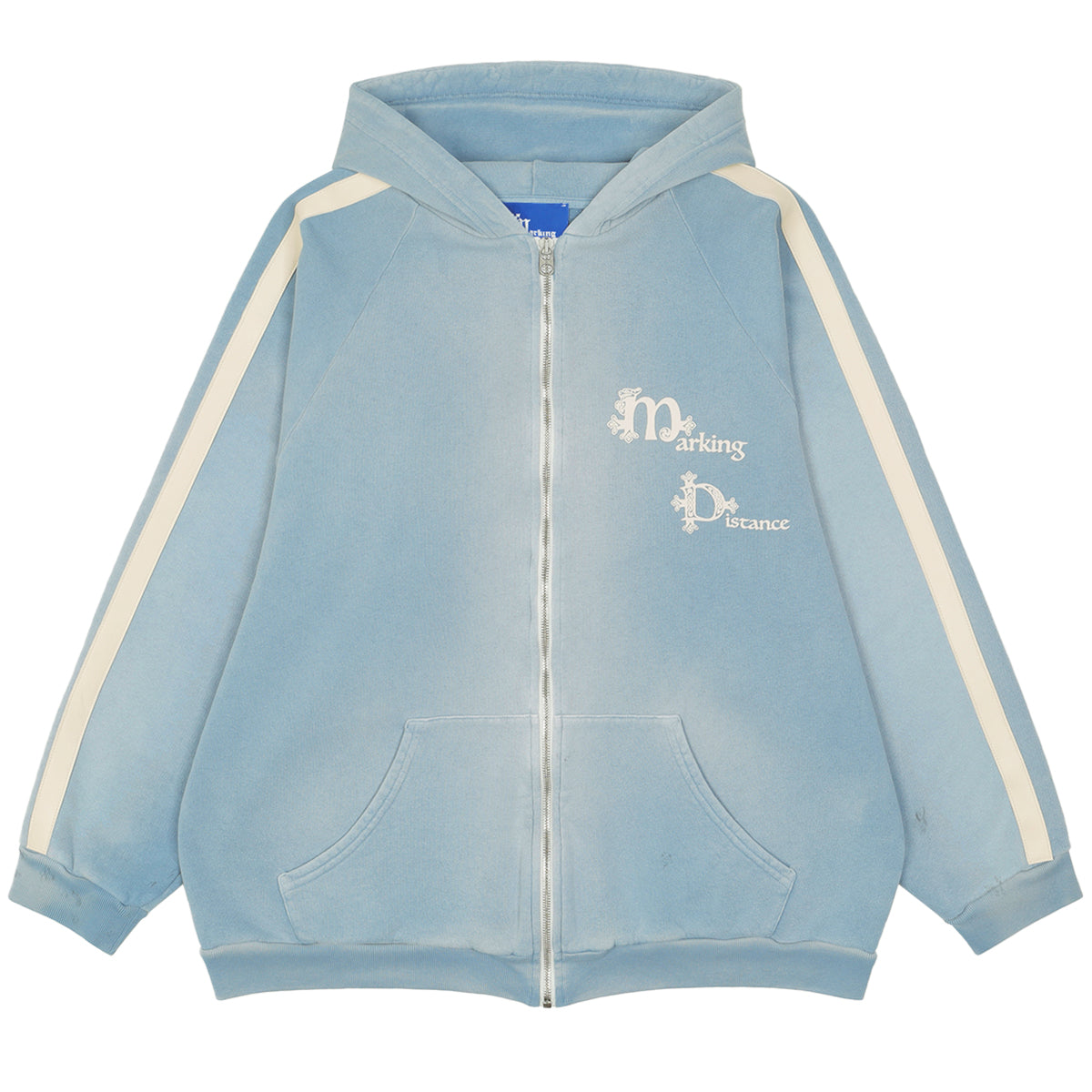 Marking Distance (マーキングディスタンス) - SCORPIO ZIP UP HOODIE