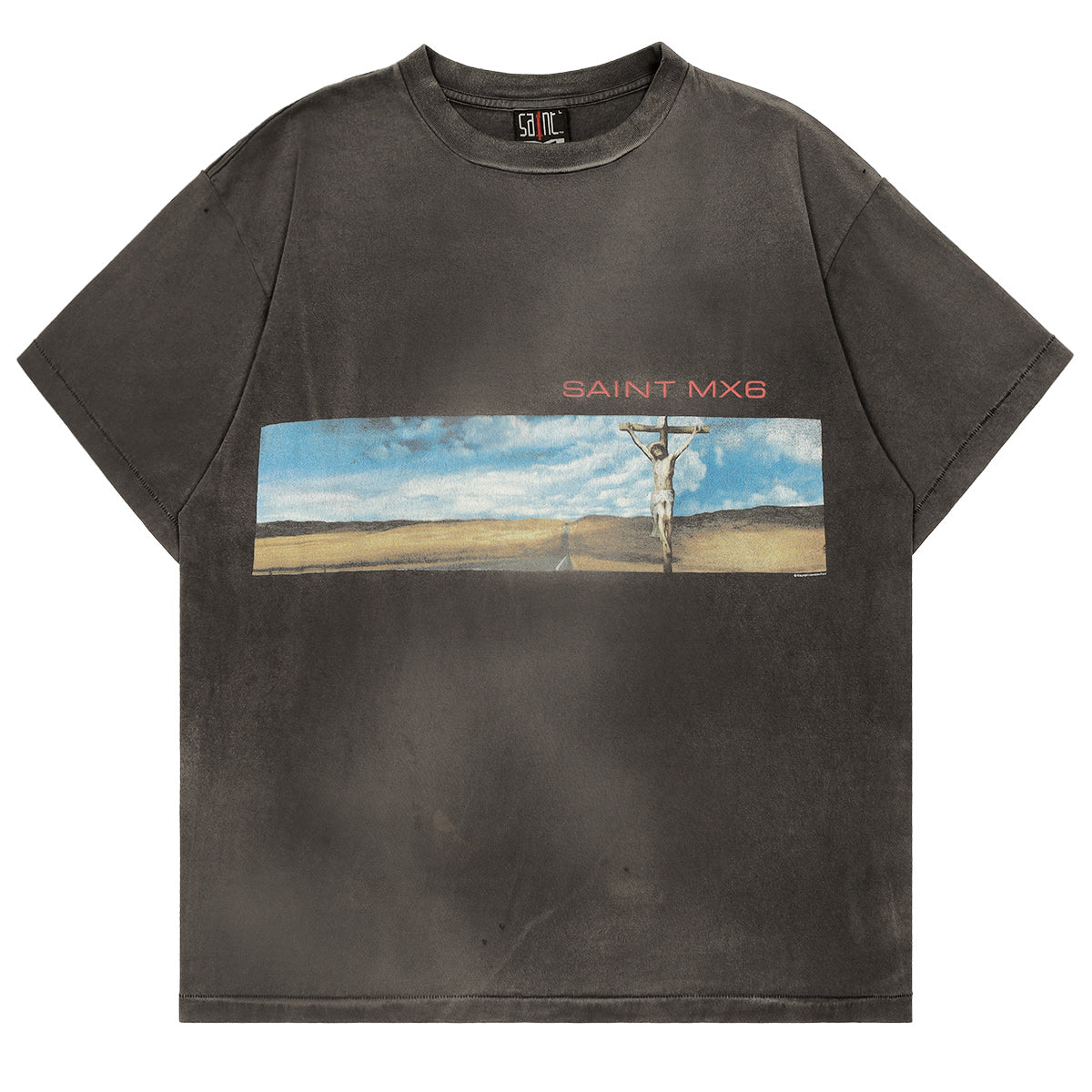 Saint Michael - ©SAINT M×××××× - SM001 SKY S/S TEE T-shirt