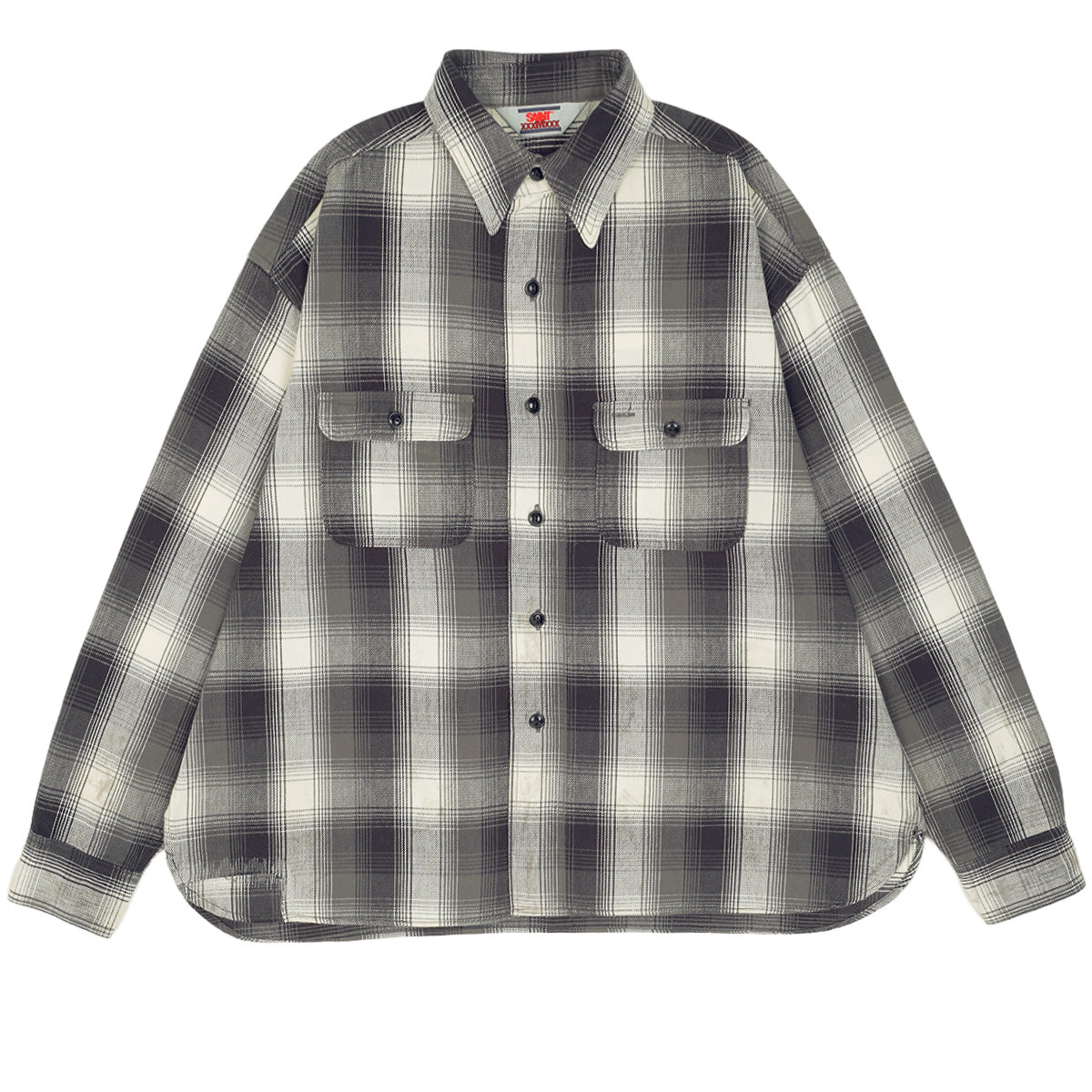 SAINT Mxxxxxx BerBerJin FLANNEL SHIRT L SAINT M×××××× (Saint