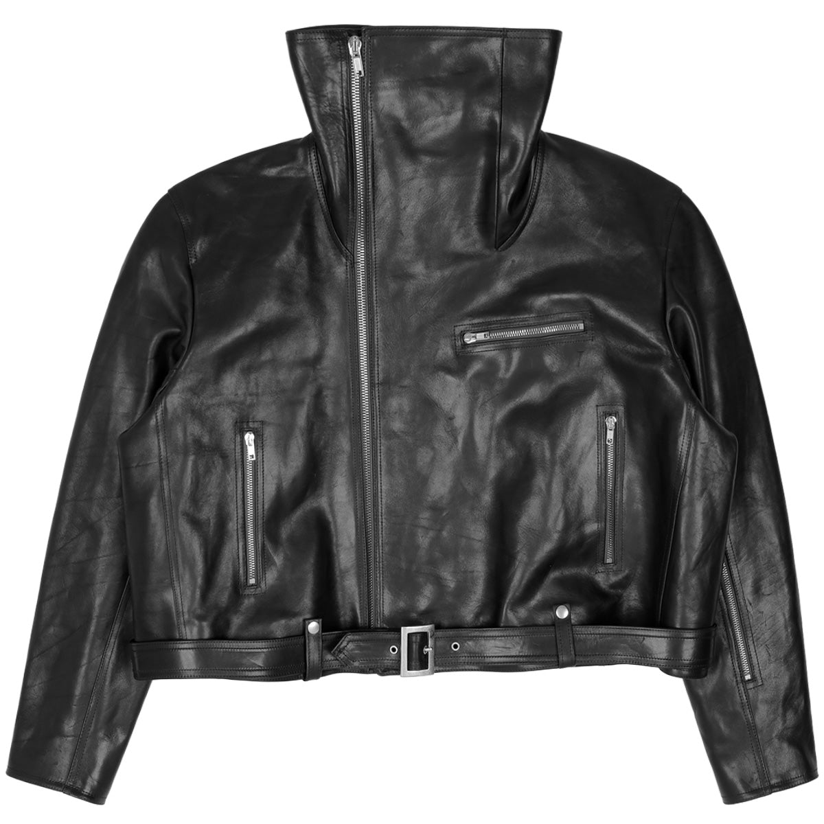 Rick Owens (リックオウエンス) - TEMPLE S/S 26 BIKER JUMBO STOOGES