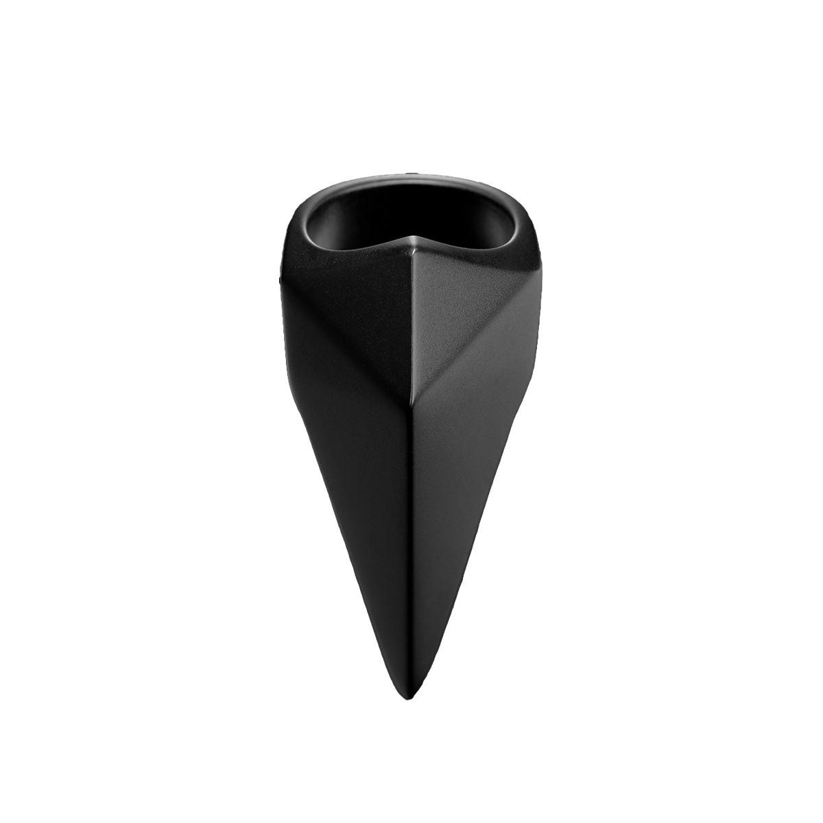 Rick Owens (リックオウエンス) - PYRAMID RING BLACK 指輪・リング