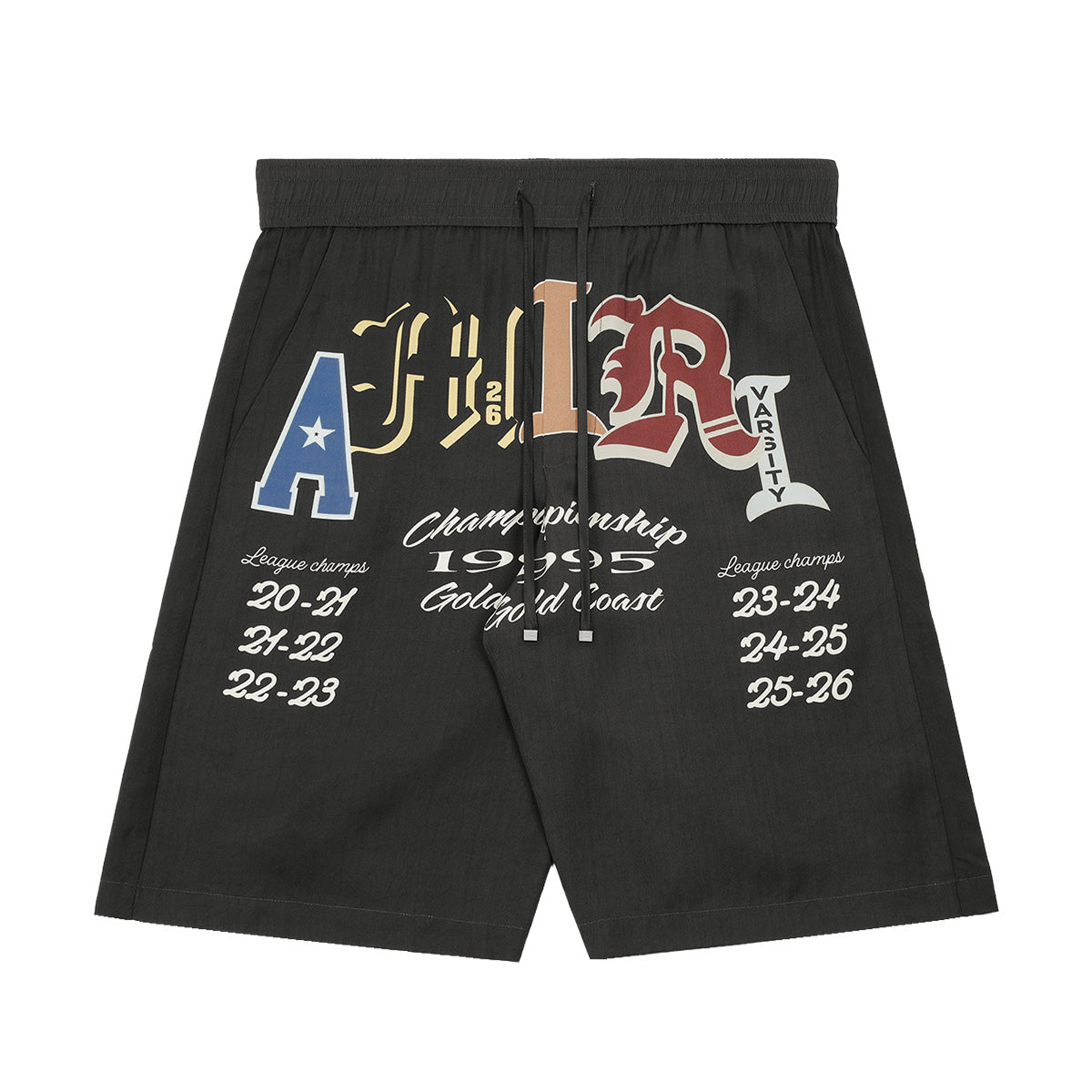 AMIRI(アミリ) - VARSITY PATCH SHORT ハーフ・ショートパンツ