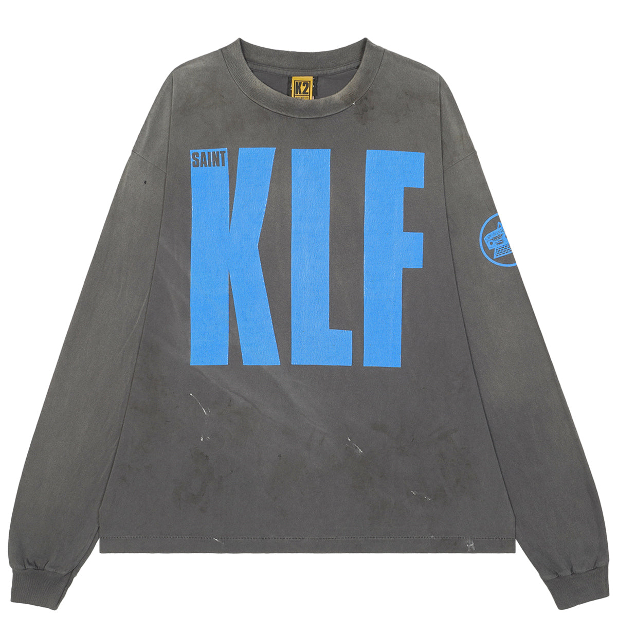 SAINT MICHAEL ロングTシャツKLF SAINT M×××××× - 【ラスト1点】【コラボ】SM-HR1-0000-C03 / KLF