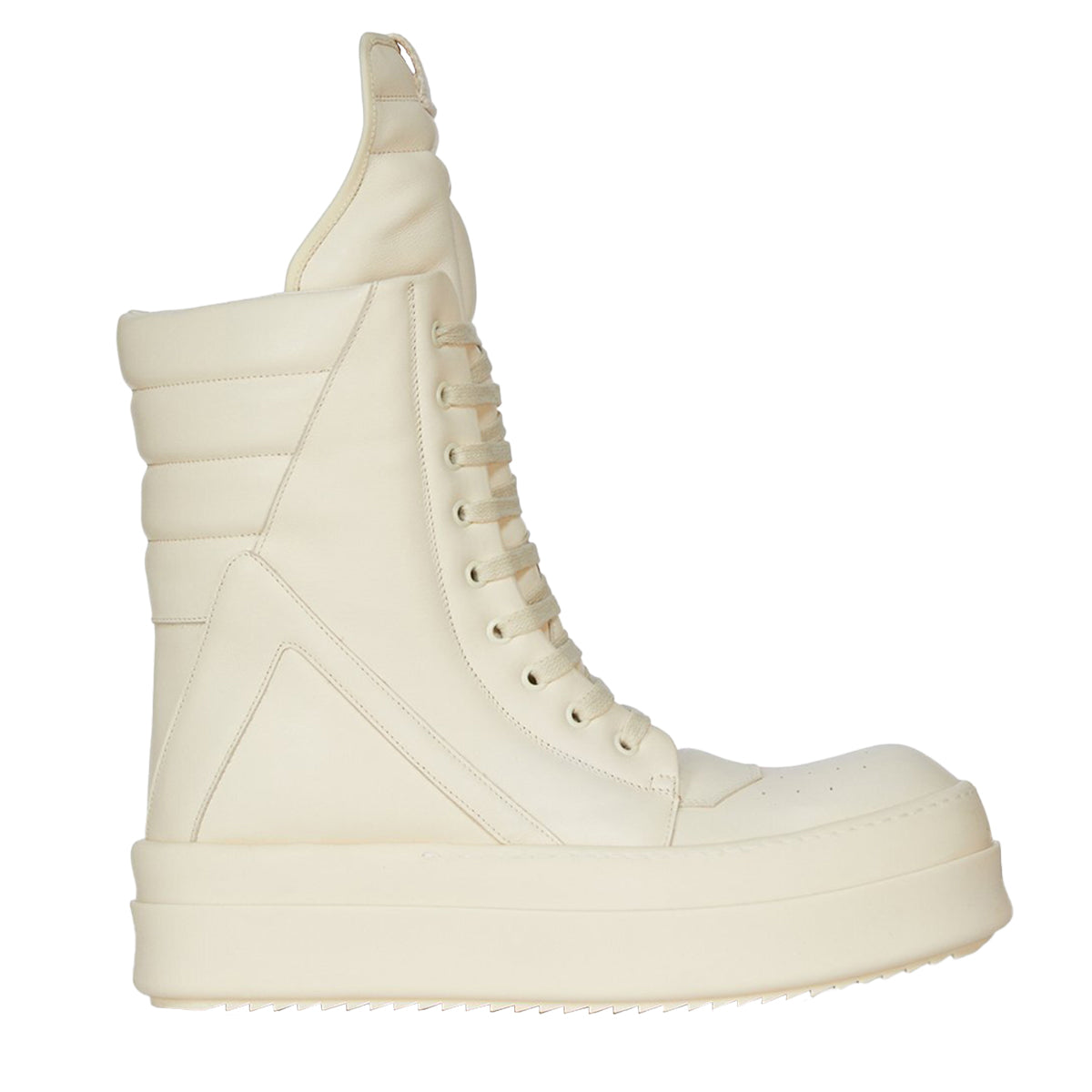 Rick Owens (リックオウエンス) - MEGA GEOBASKET MILK 靴