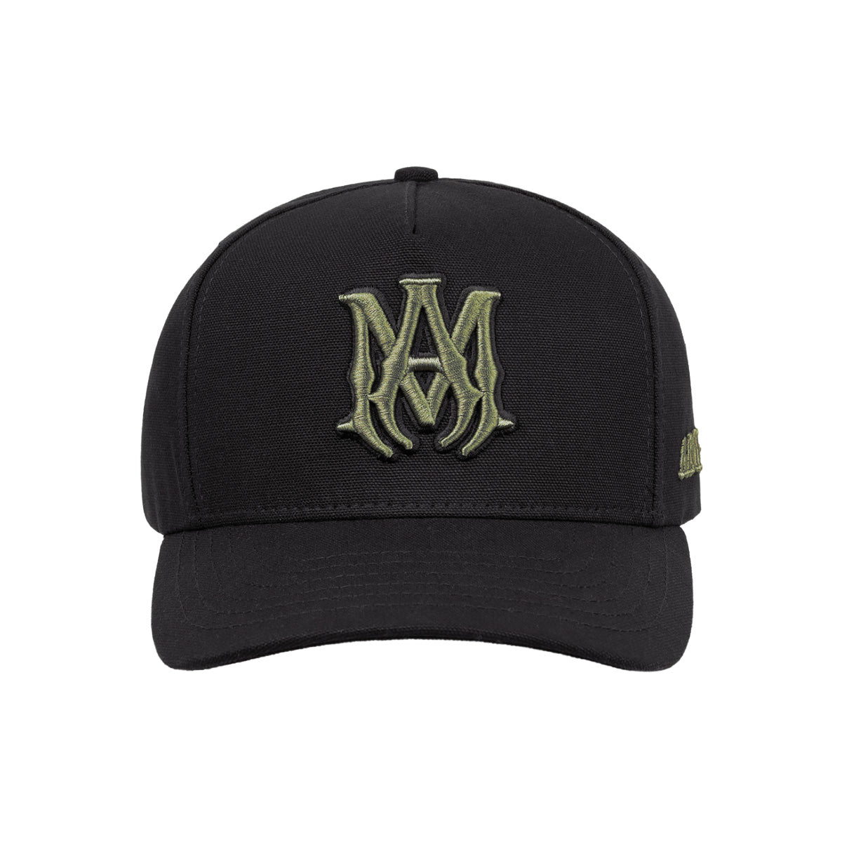 美品　AMIRI MA OUTLINE CANVAS HAT アミリ AMIRI(アミリ) - MA OUTLINE CANVAS HAT キャップ | cherry オンライン