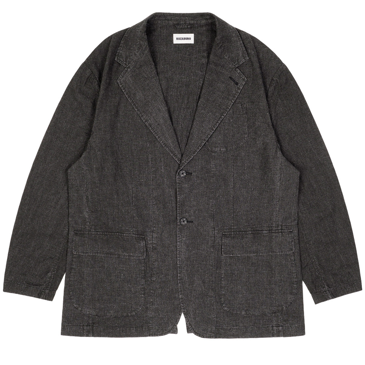 ジャケット・アウター KOZABURO 20AW SACK COAT SIZE 1 KOZABURO - SACK JACKET | cherry official online store – cherry fukuoka