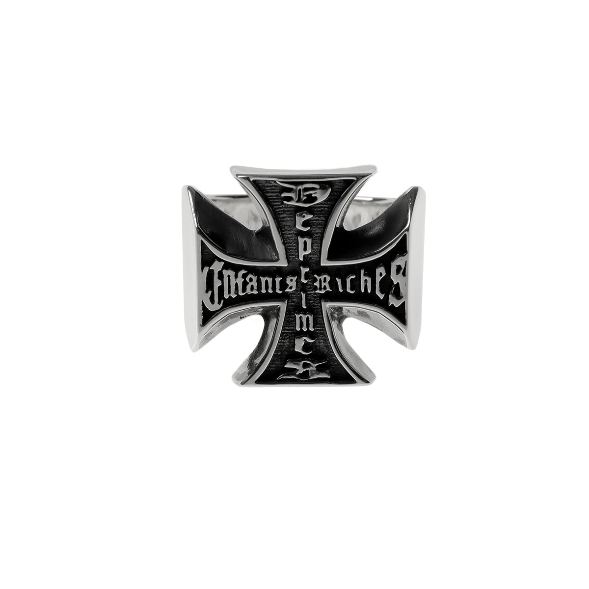 ENFANTS RICHES DEPRIMES - CROSS RING Rings | cherry online