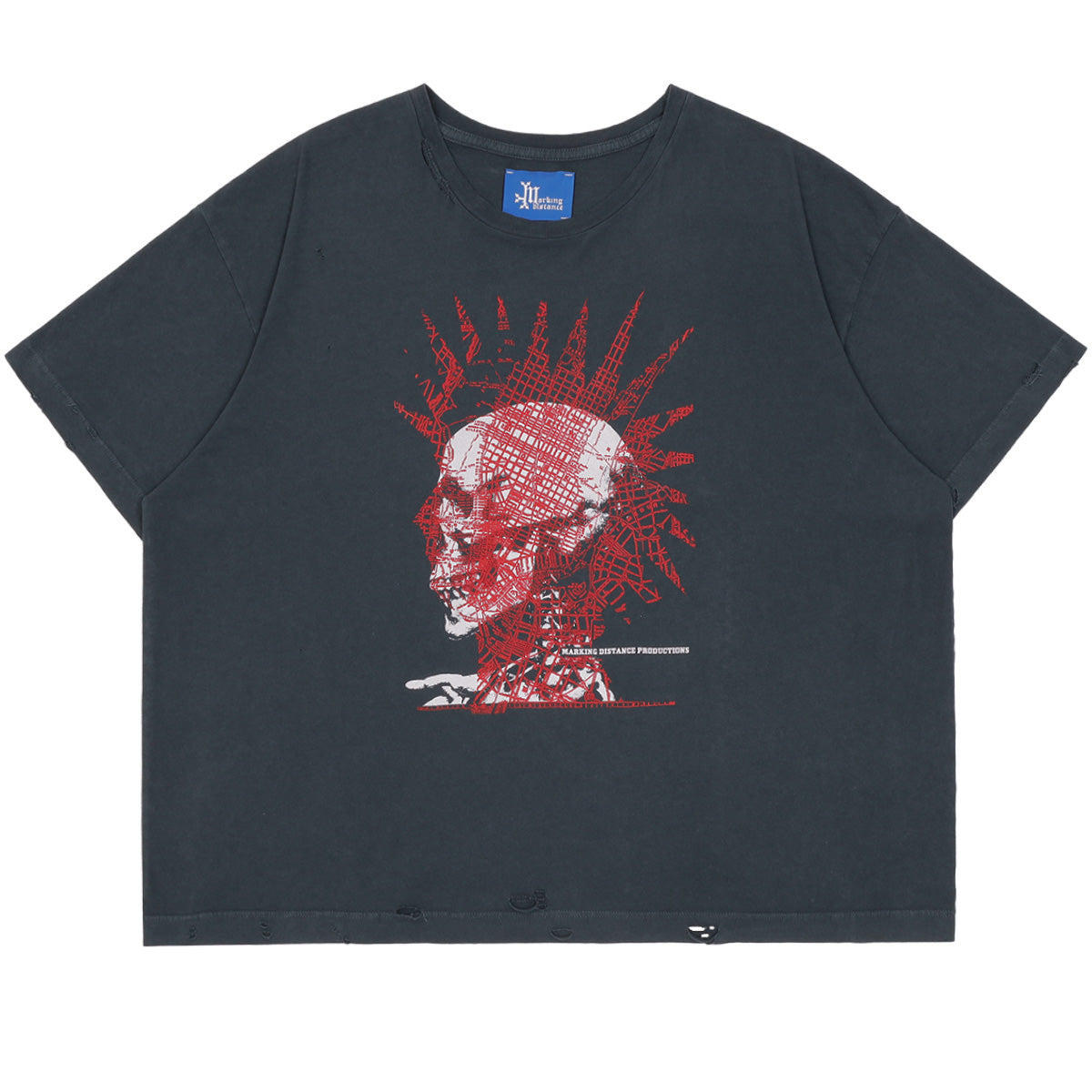 Marking Distance (マーキングディスタンス) - REPO MAN TEE Tシャツ