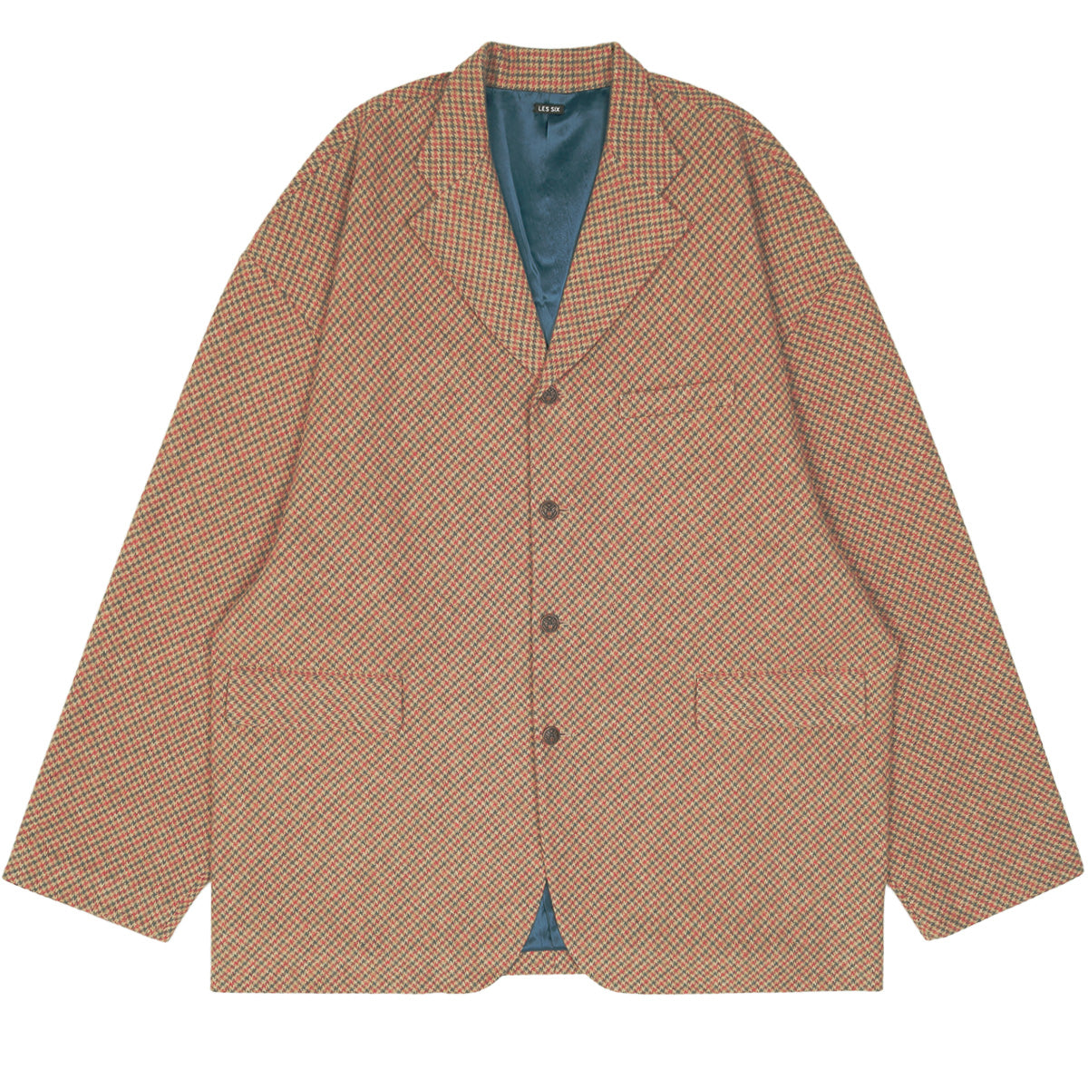 shirokuro　LES SIX(レシス) 21AW ウールジャケット shirokuro様専用 LES SIX(レシス) 21AW ウールジャケット - メルカリ