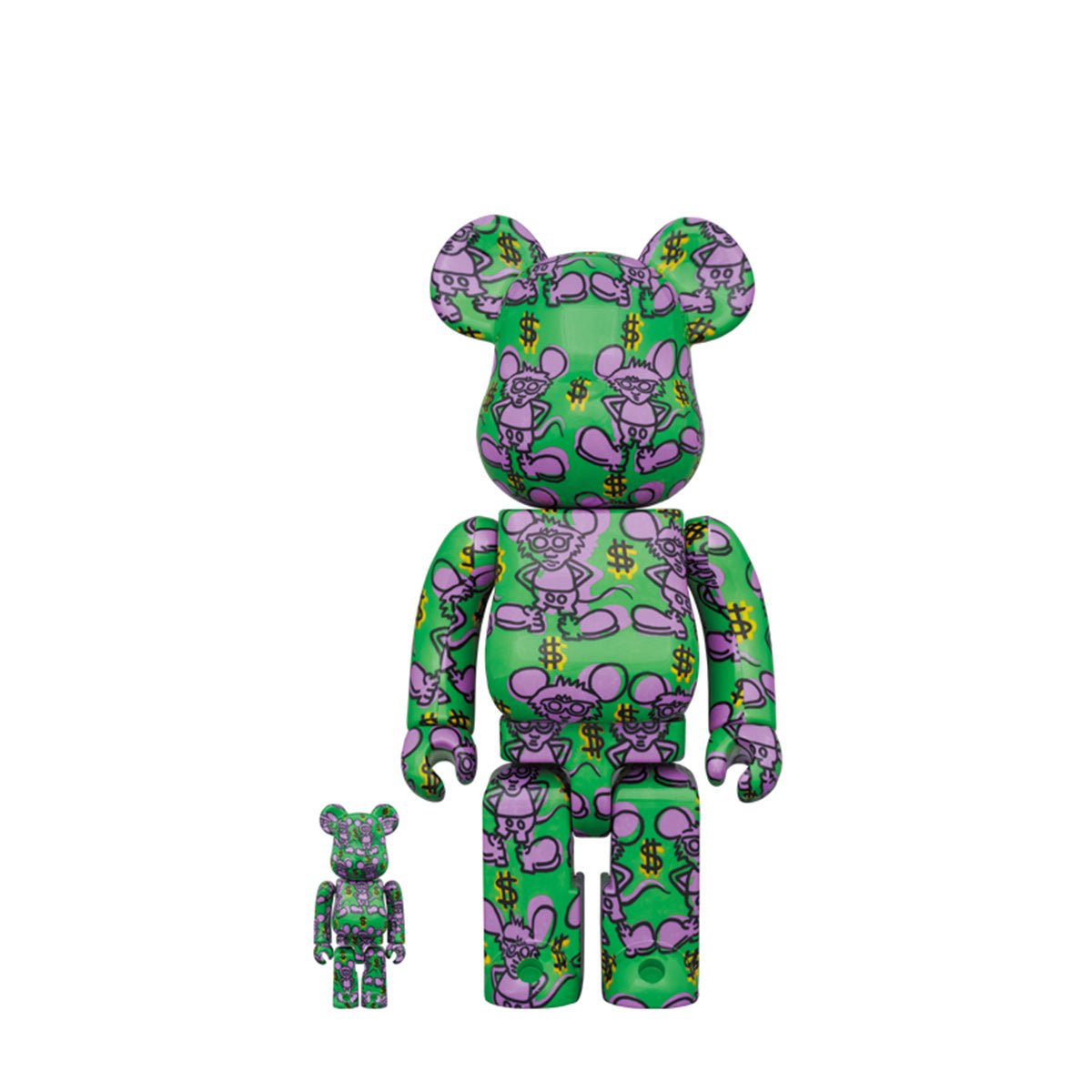 BE@RBRICK(ベアブリック) - KEITH HARING 11th Ver. 100％ & 400 
