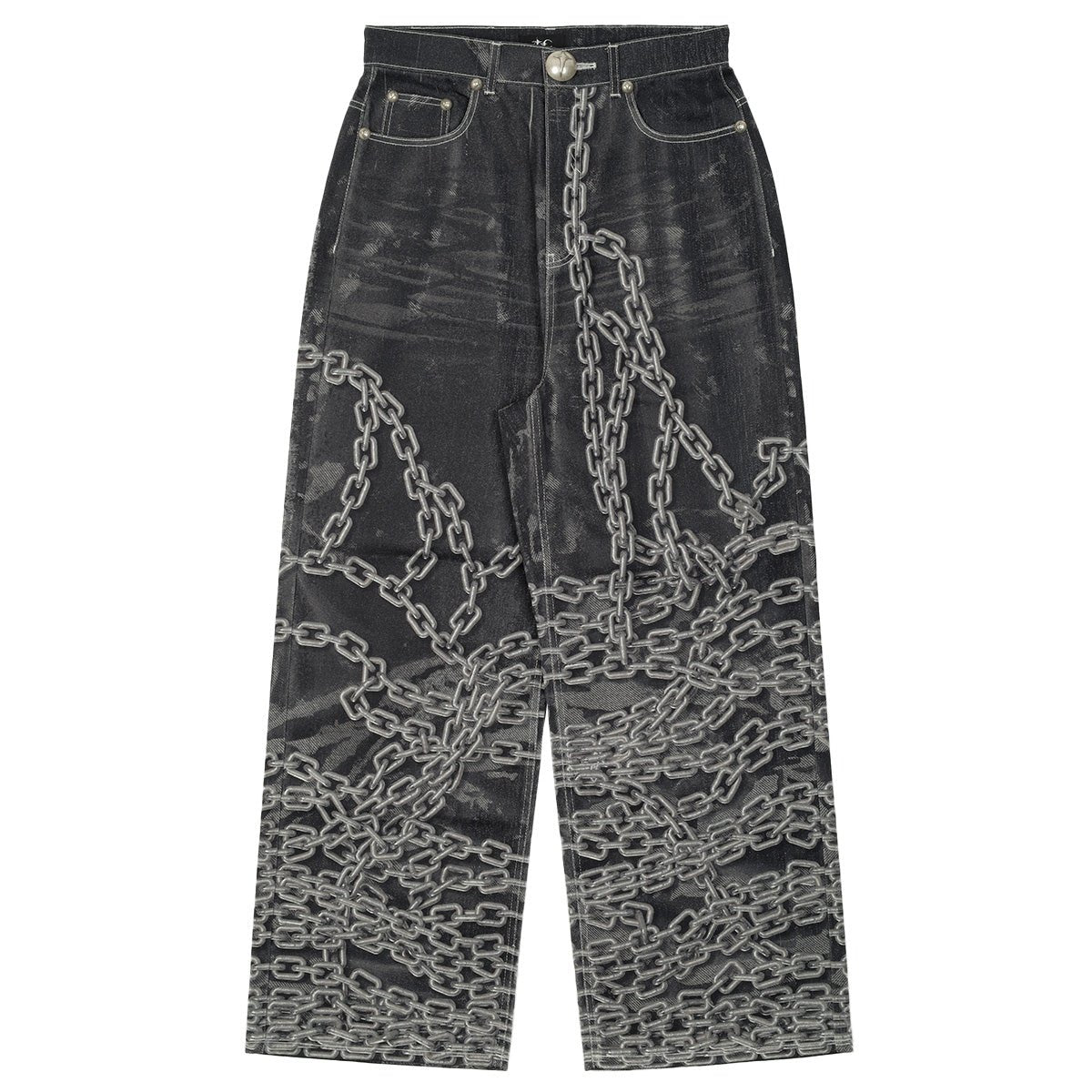 Thug Club (サグ クラブ) - TC SHACKLE PANTS デニムパンツ | cherry