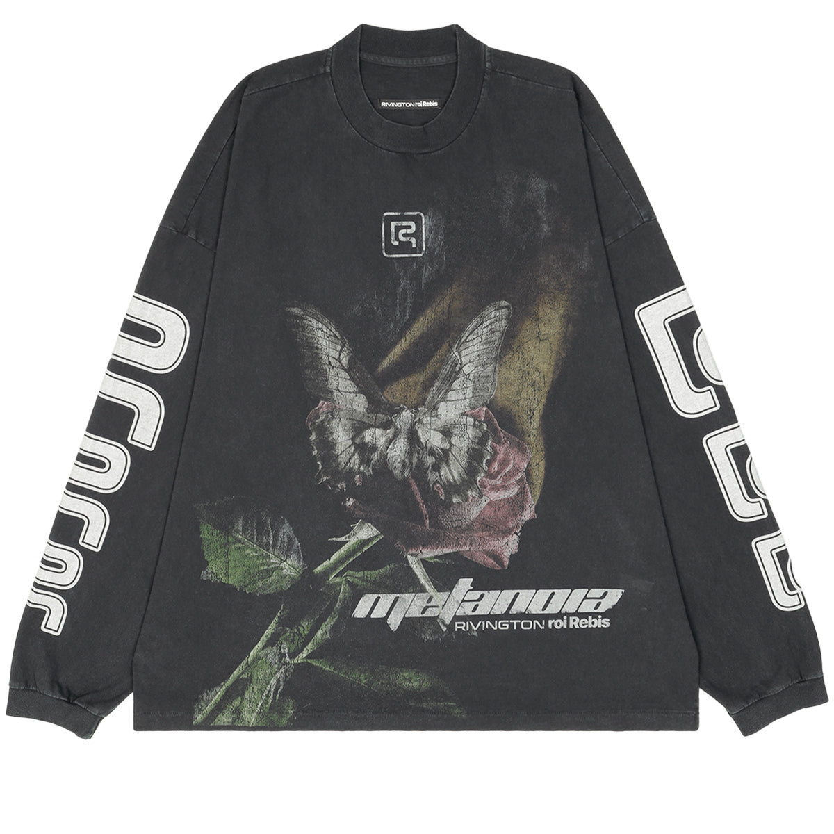 RIVINGTON roi Rebis ロンT Buy RIVINGTON roi Rebis Critical Proximity Long-Sleeve Tee 'Max