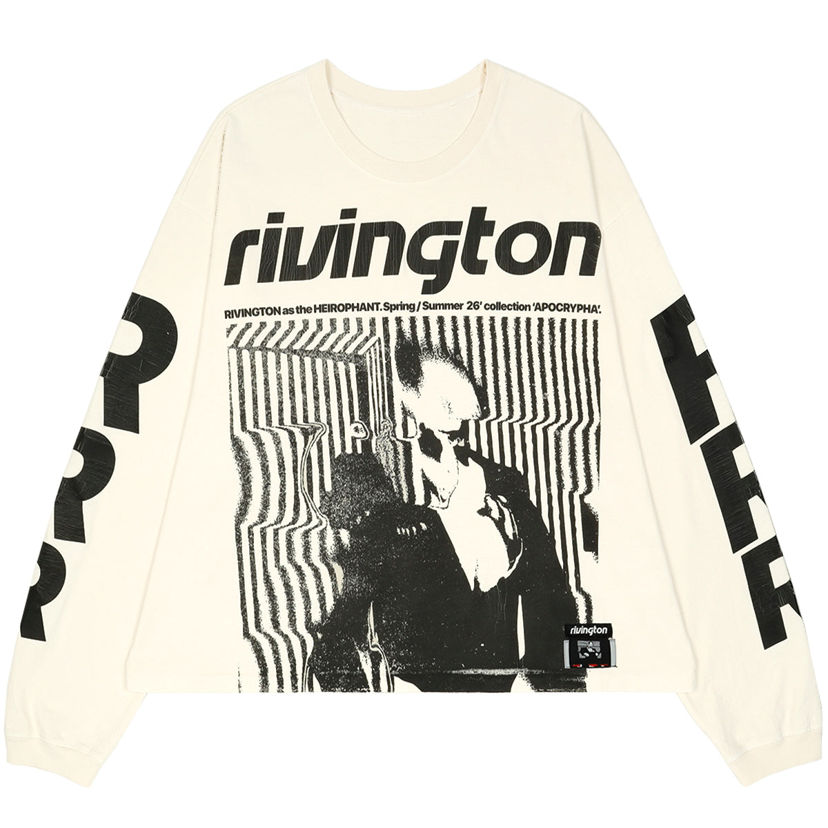 RRR123 - RIVINGTON roi rebis - ISNESS CVA L/S TEE Long T-shirt 