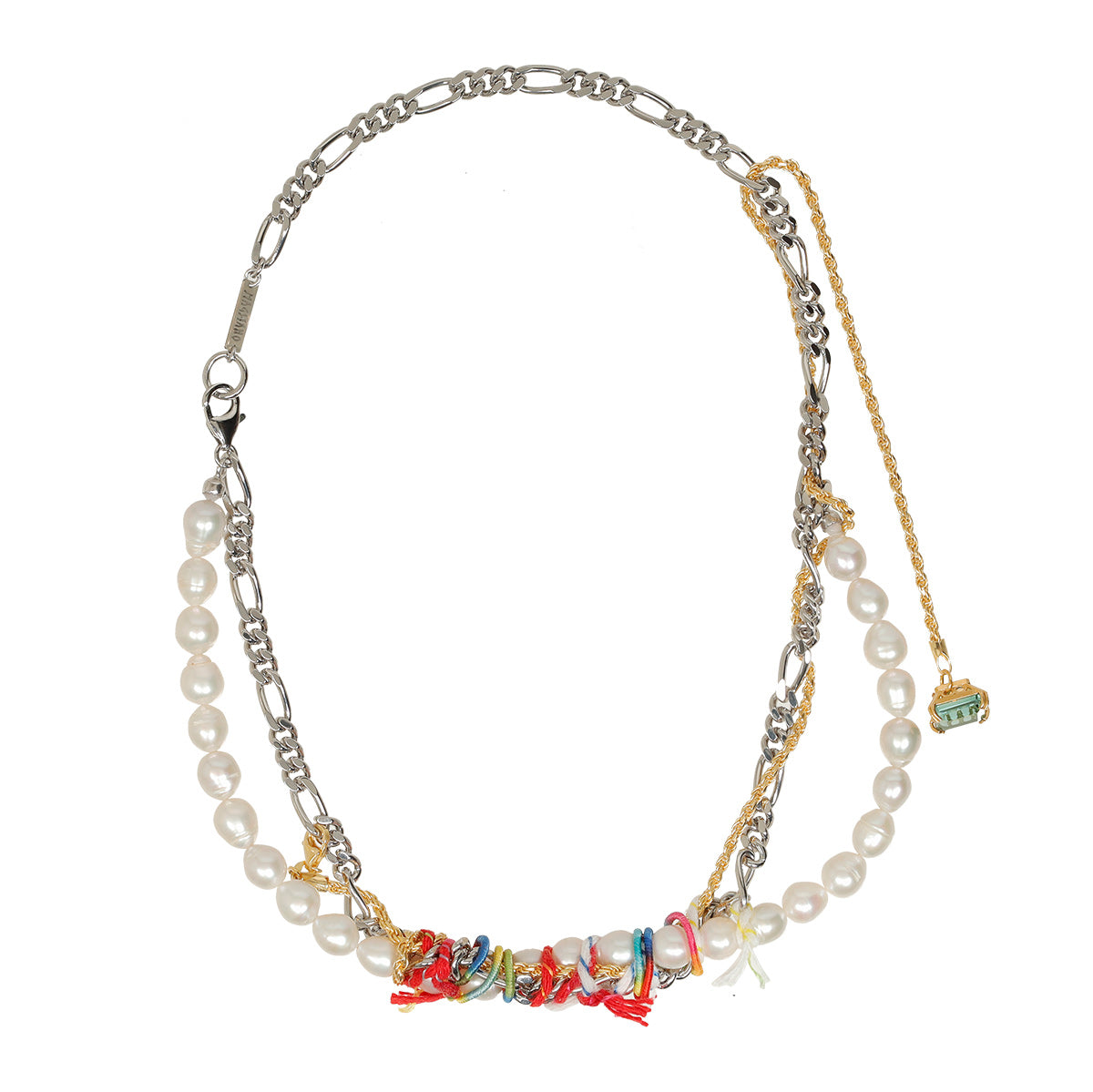 another mess necklace - Magliano