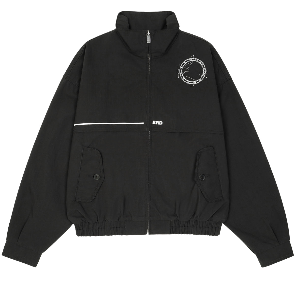 ENFANTS RICHES DEPRIMES - SERGE TRACK JACKET | cherry Official