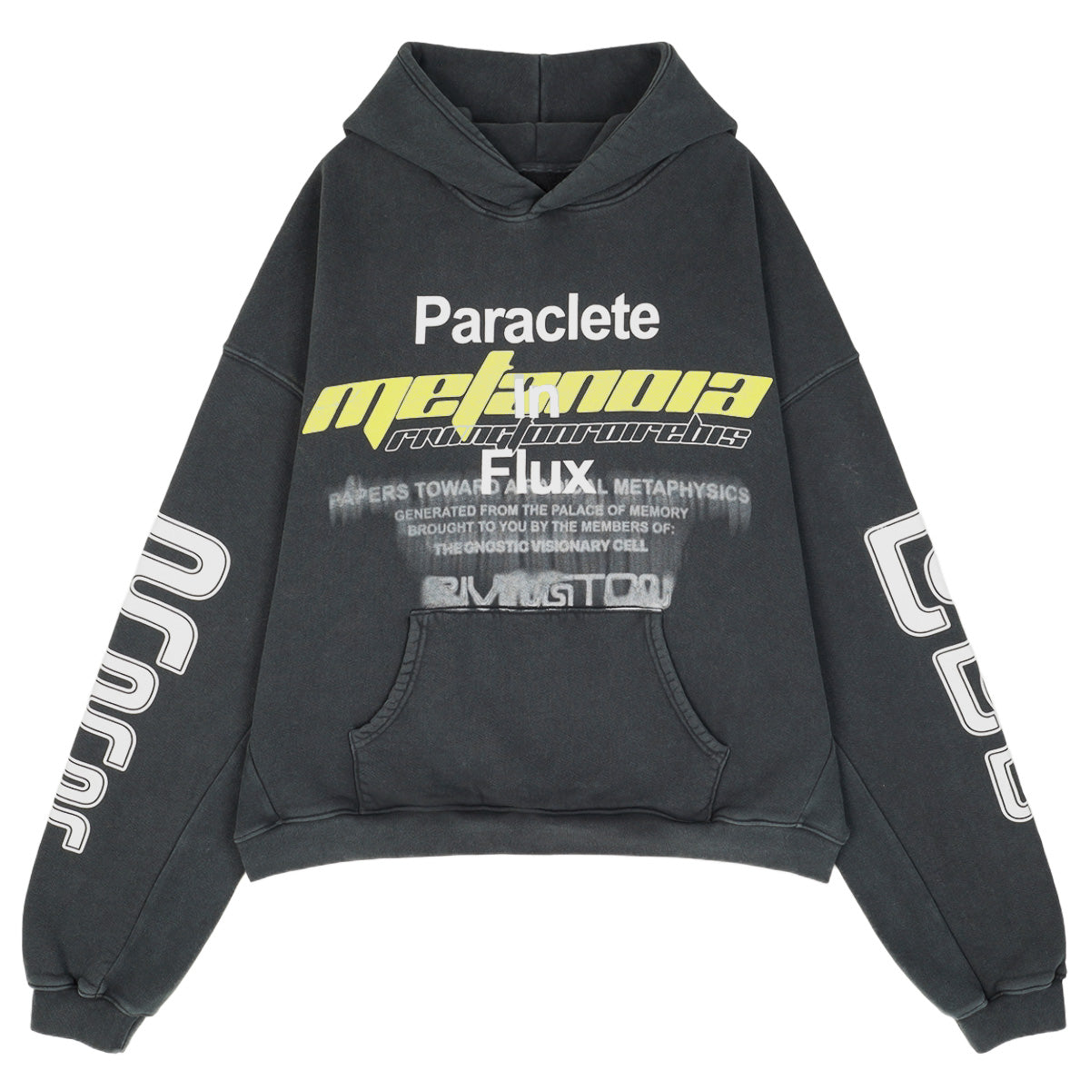 RRR123 - RIVINGTON roi rebis - PARACLETE CVA HOODIE MECHANIC BLACK
