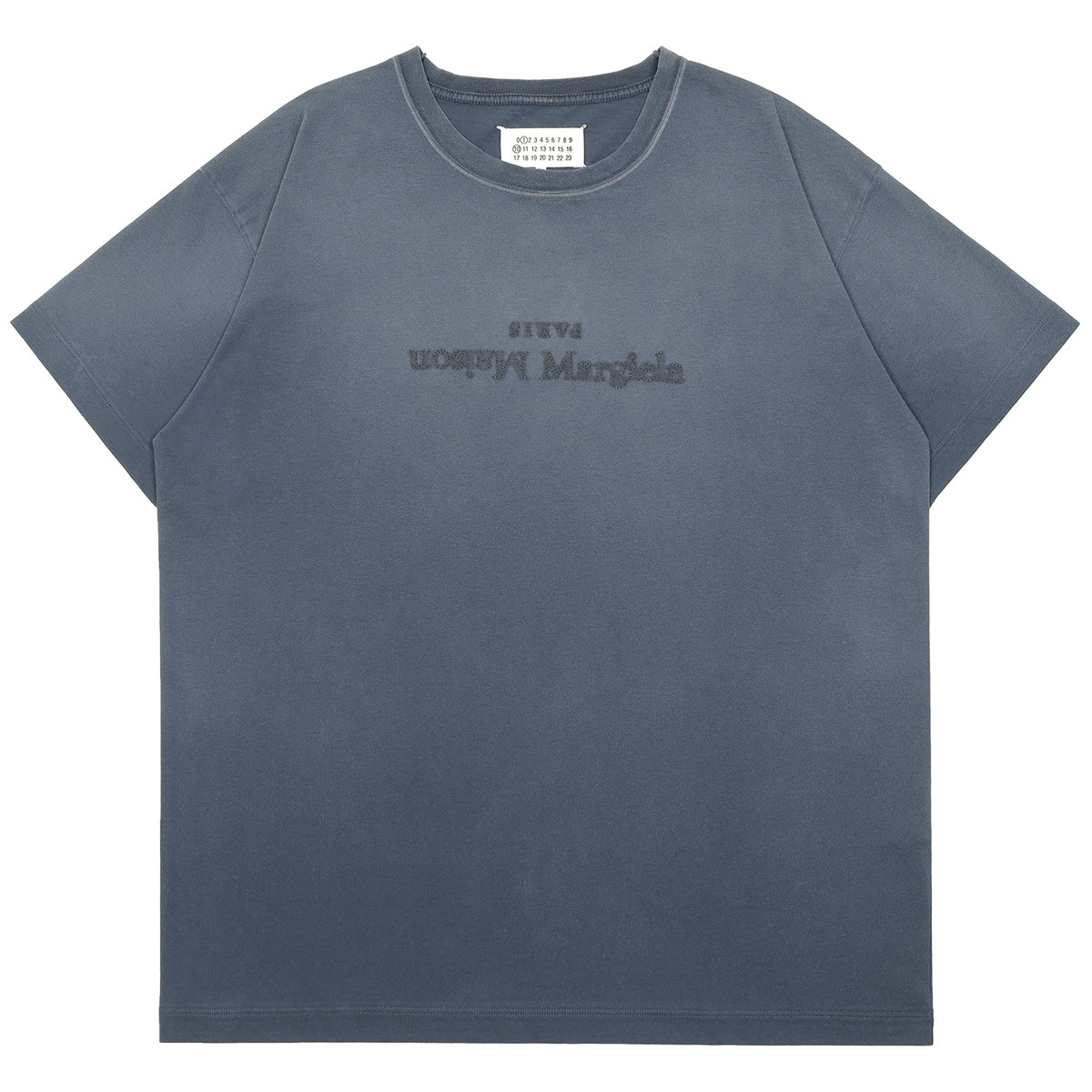 Maison Margiela (メゾンマルジェラ) - REVERSE LOGO T-SHIRT BLUE Tシャツ | cherry  オンライン公式サイト – cherry fukuoka