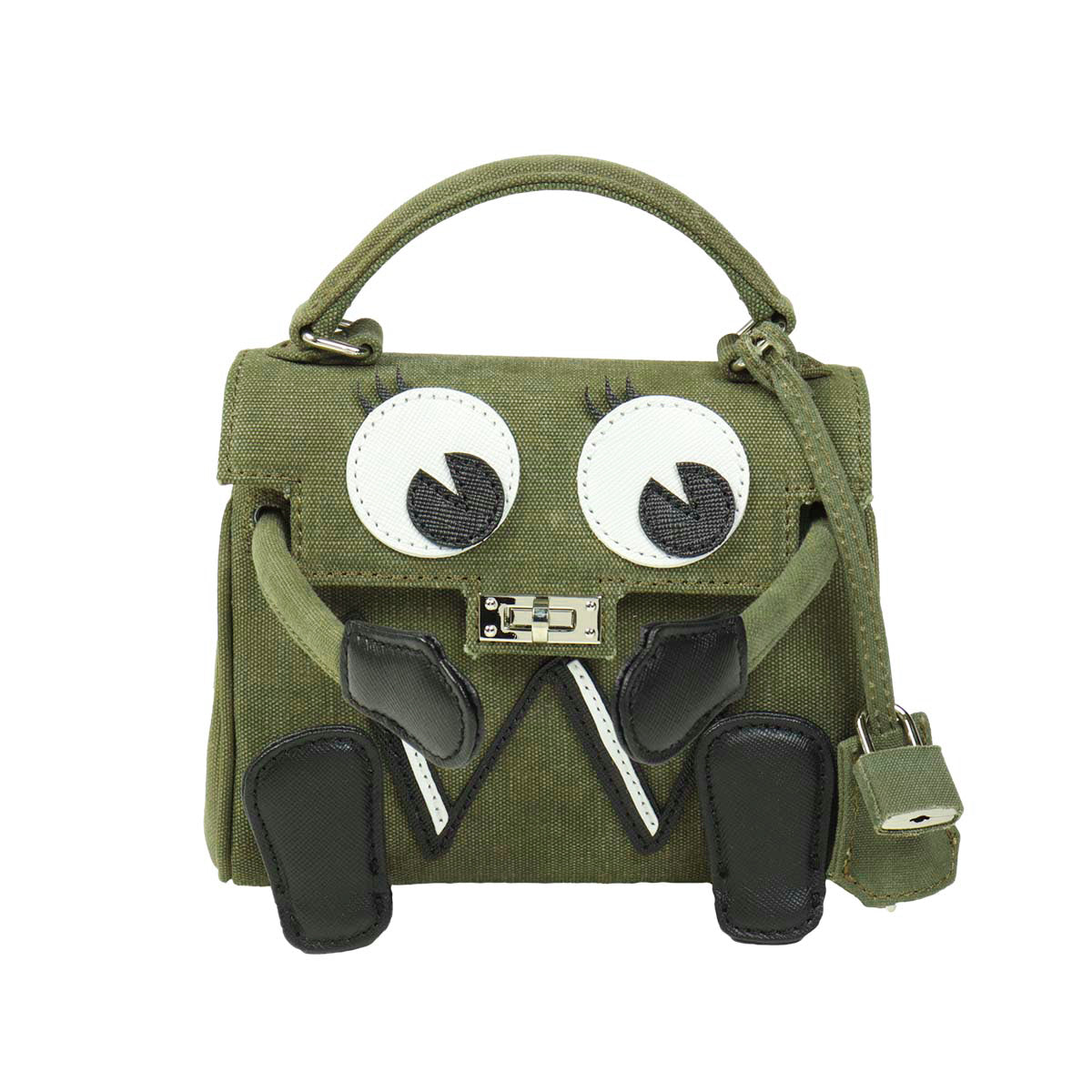 readymade × DR.WOO Monster large READYMADE - READYMADE×DR.WOO MONSTER BAG KHAKI Bag | cherry