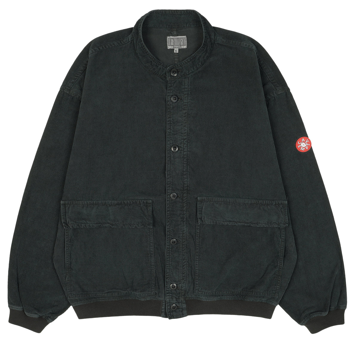 CAVEMPT - OVERDYE CORD BUTTON JACKET | cherry online store