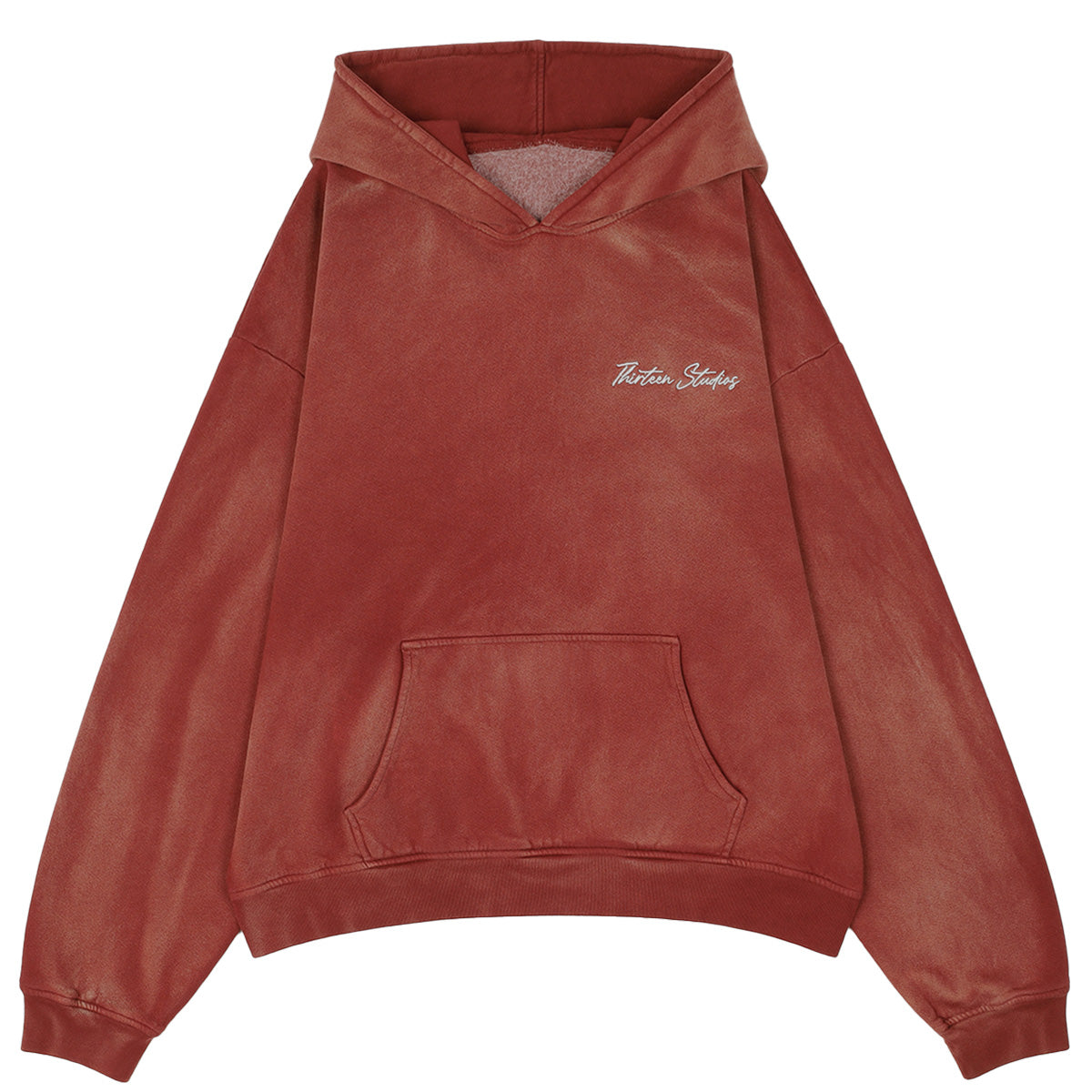 THIRTEEN STUDIOS - FADED RED HOODIE | cherry online shopping site