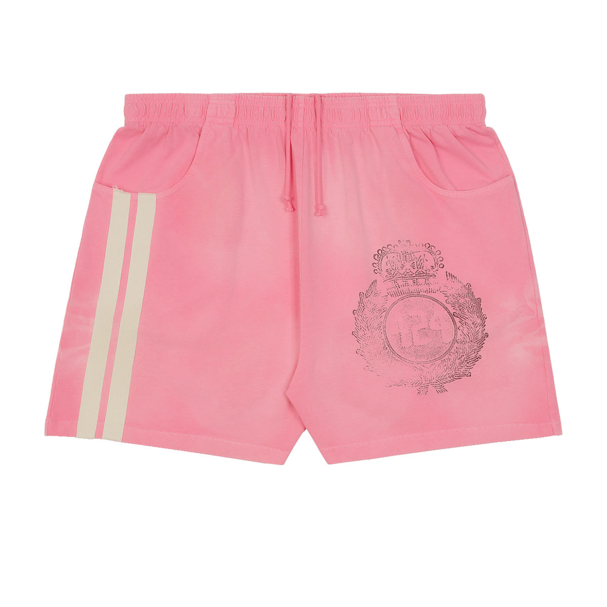 424 (Four Two Four) - SPORT SHORTS MARSHMALLOW Half Shorts