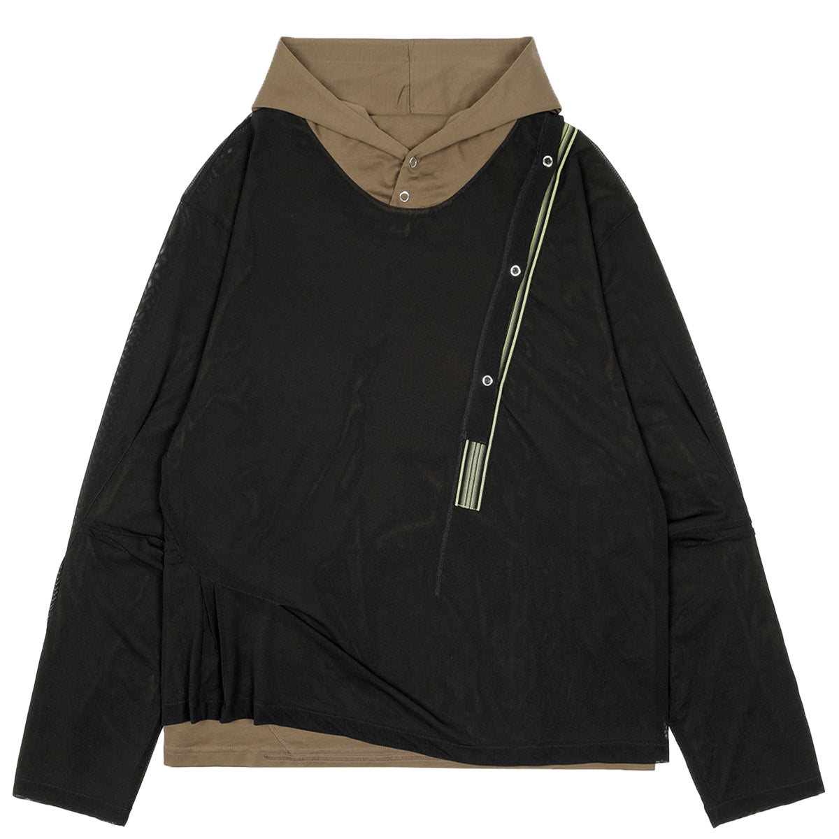 25SS KIKO KOSTADINOV INEX HOODED TOP 44