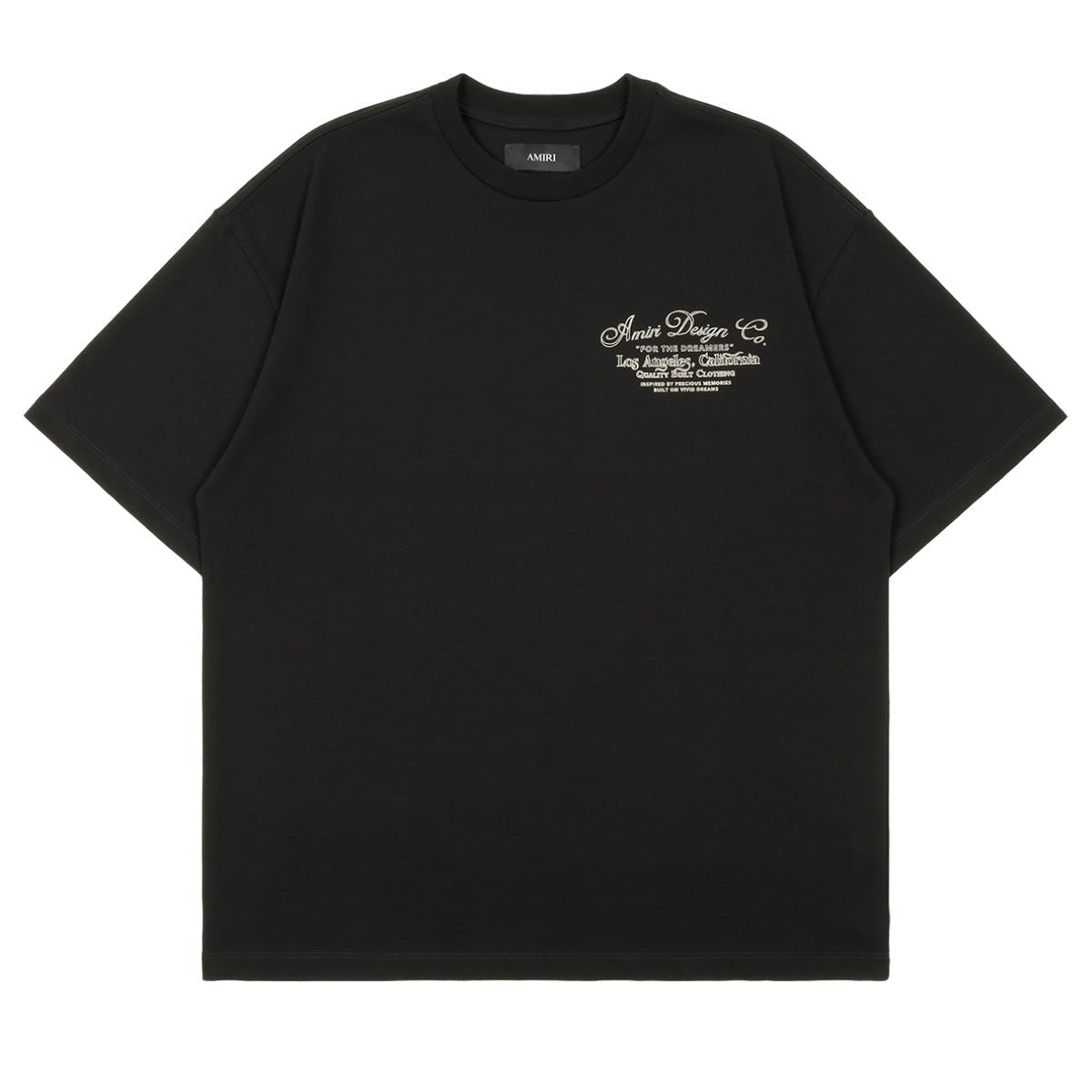 AMIRI(アミリ) - DREAMERS CHAIN STITCH OVERSIZED TEE Tシャツ