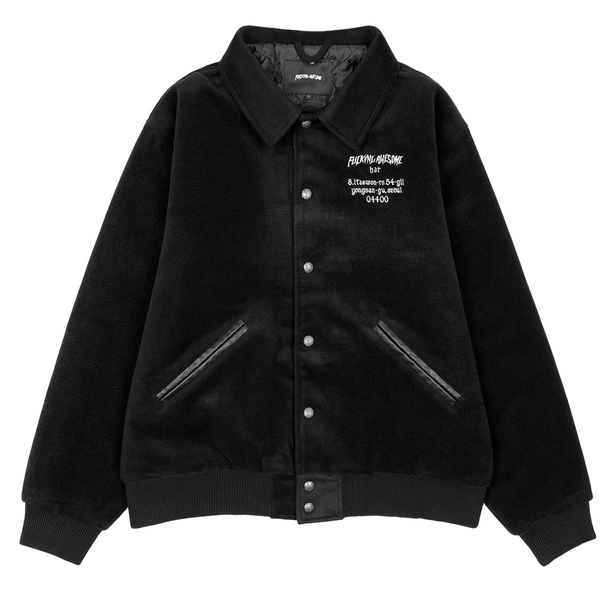 FUCKING AWESOME (ファッキン オーサム) - KOREA BAR VARSITY JACKET 