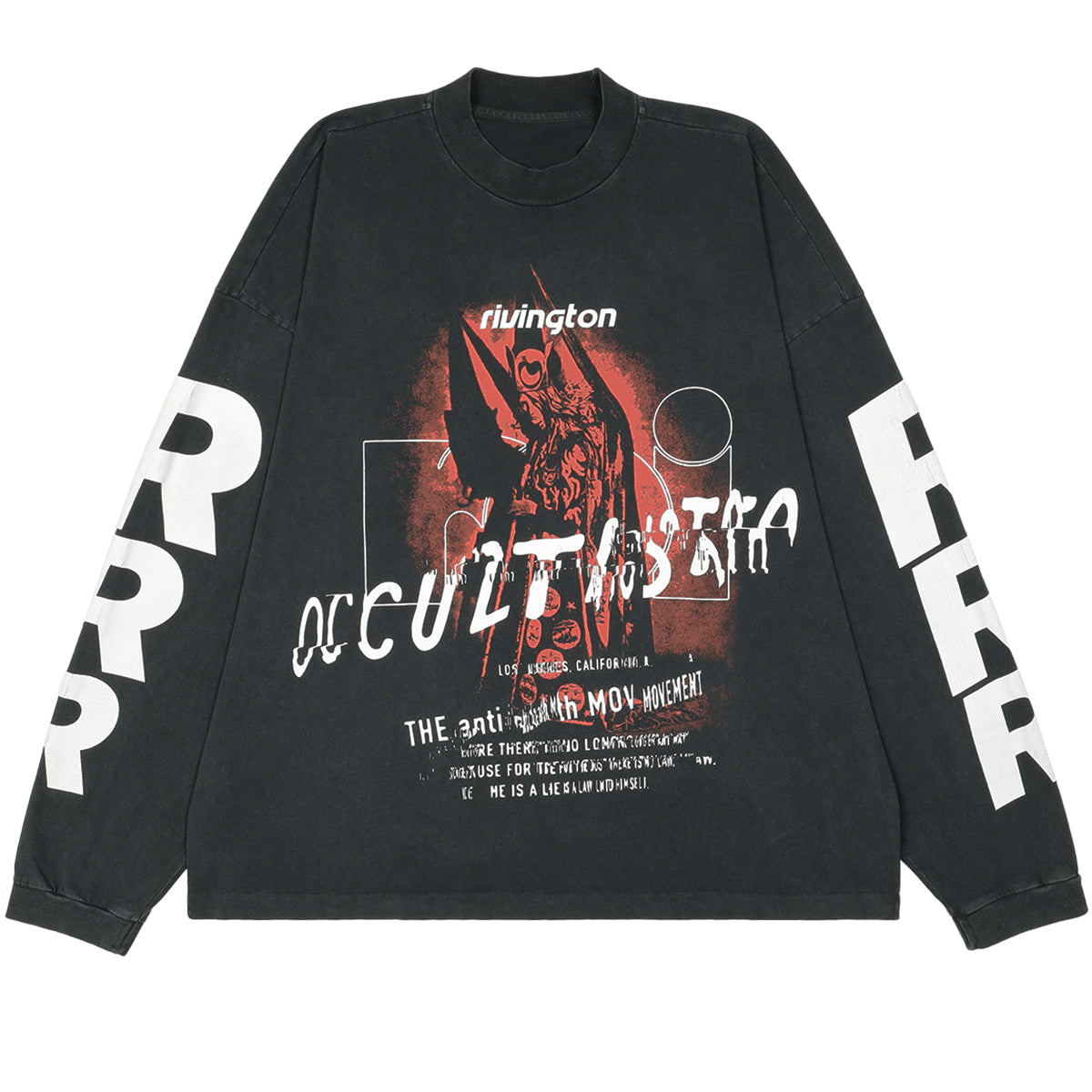 RRR123 - RIVINGTON roi rebis - OCCULTISTA VINTAGE LS TEE ロングT