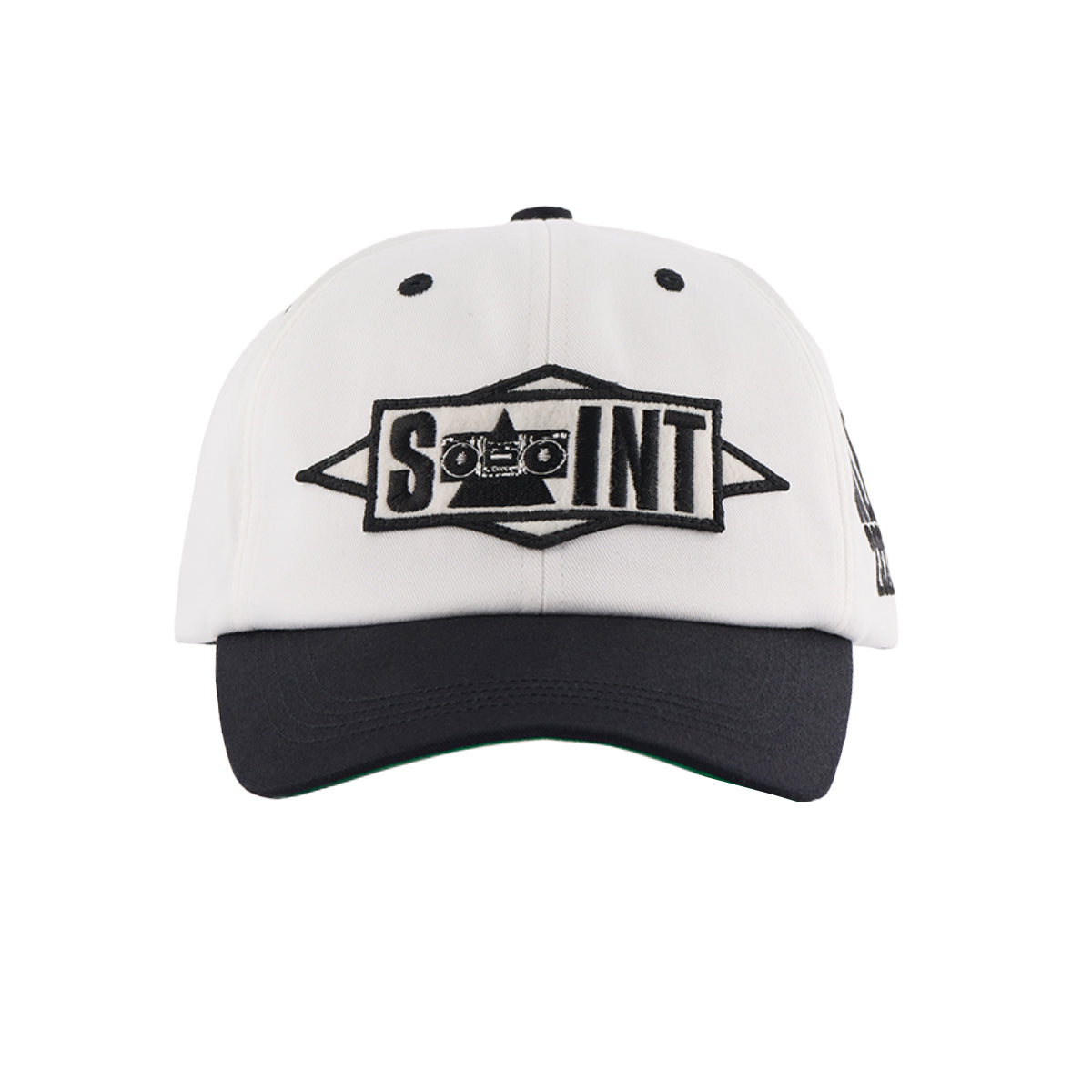 新作新品　セントマイケル　KLF キャップ SAINT M×××××× (セントマイケル) AW25 KLF_KNIT CAP/KLF / WHITE