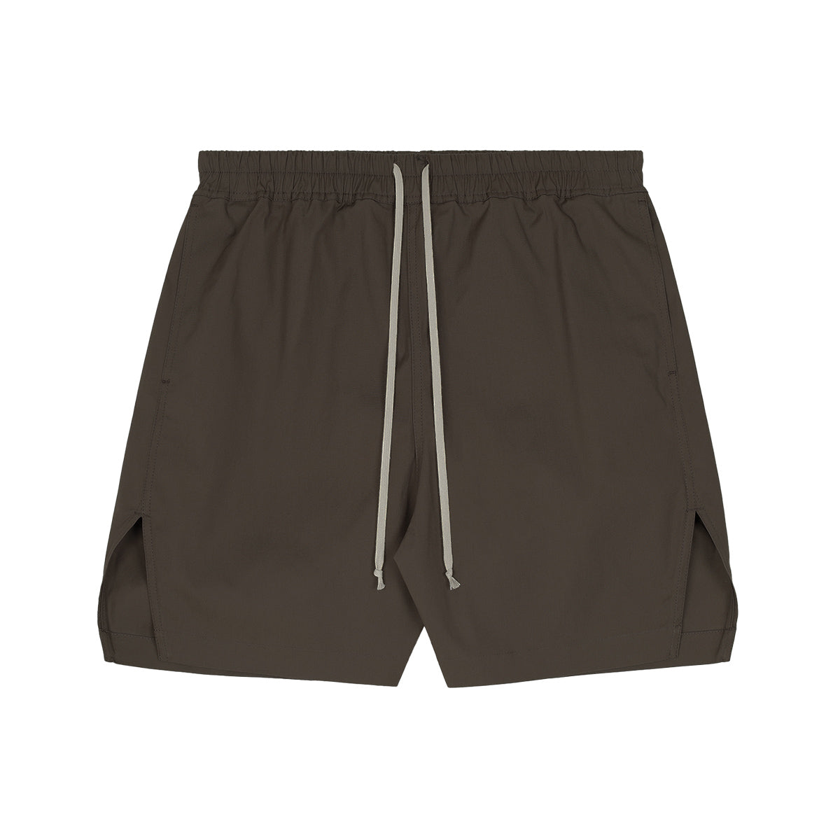 Rick Owens - TEMPLE S/S 26 BOXERS DARK DUST Shorts | cherry