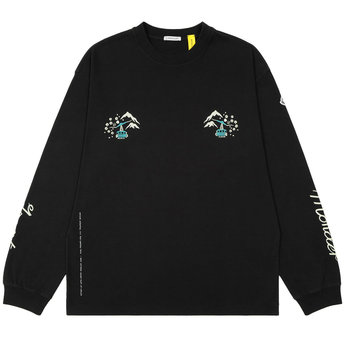 7 MONCLER Fragment Hiroshi Fujiwara (7モンクレールフラグメント