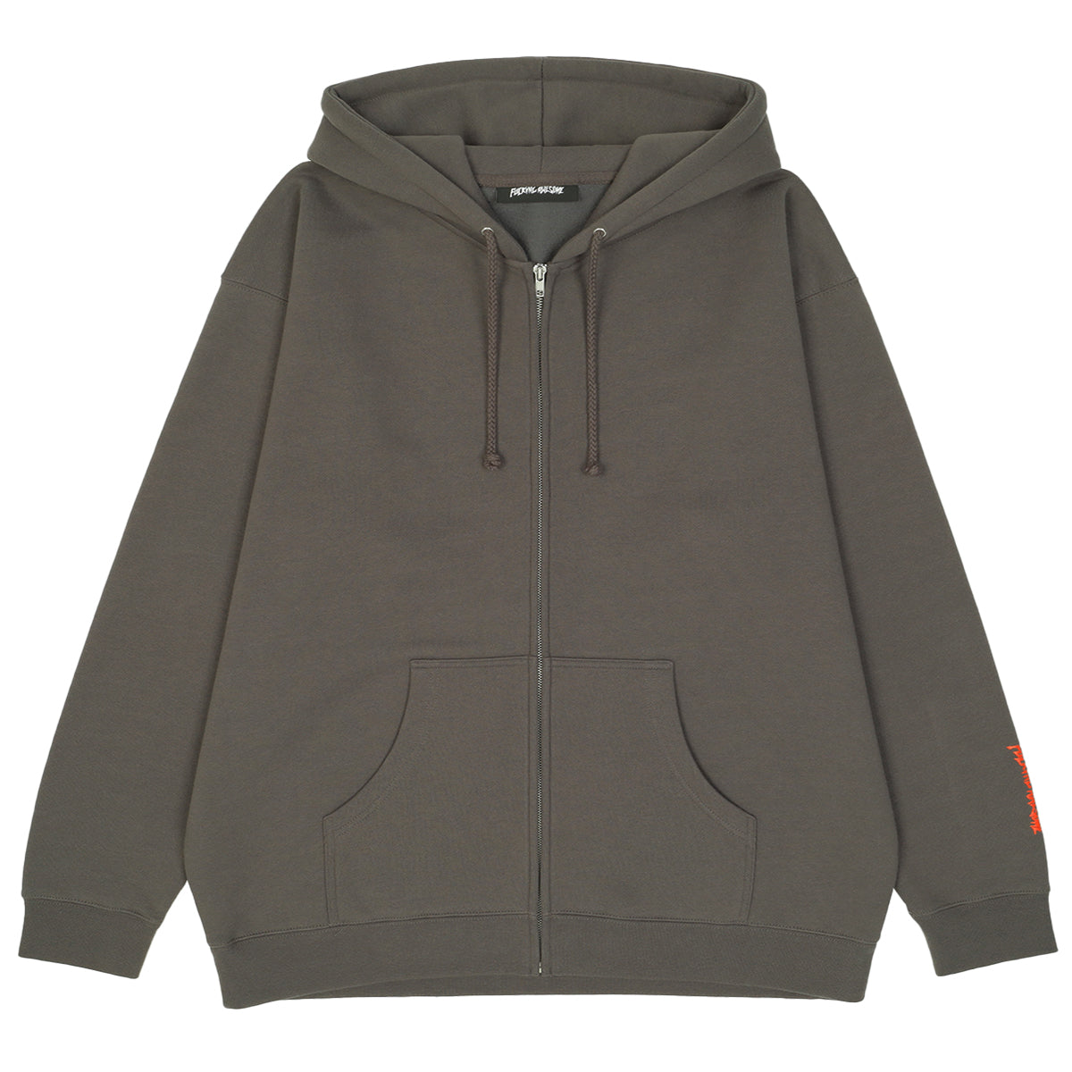 FUCKING AWESOME (ファッキン オーサム) - SAD MADNESS ZIP UP HOODIE