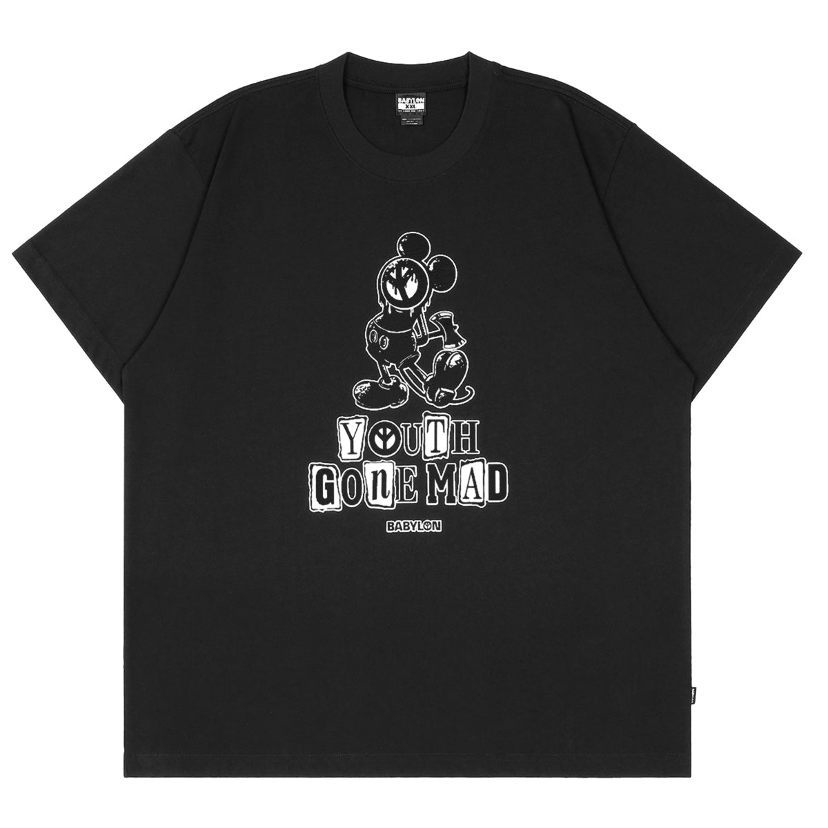 BABYLON LA（バビロンエルエー）- YOUTH GONE MAD TEE Tシャツ 