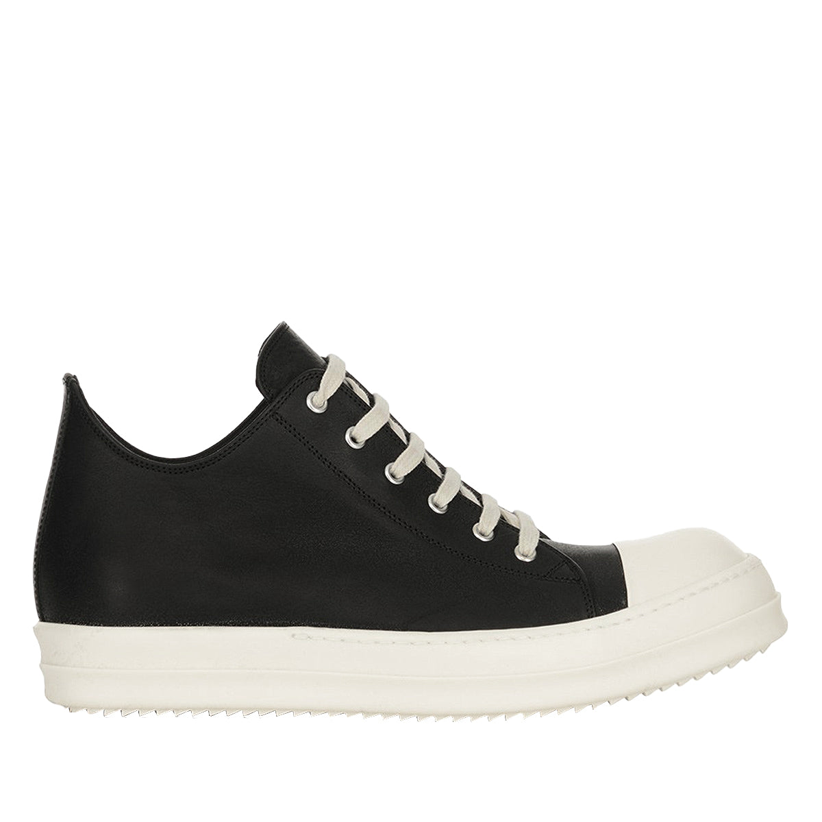 Rick Owens (リックオウエンス) - LOW SNEAKS BLACK/MILK/MILK