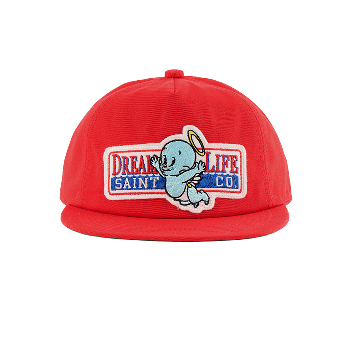 SAINT M×××××× SM093 BABY MICHAEL CAP SAINT M×××××× (Saint Michael) - SM093 BABY MICHAEL CAP | cherry