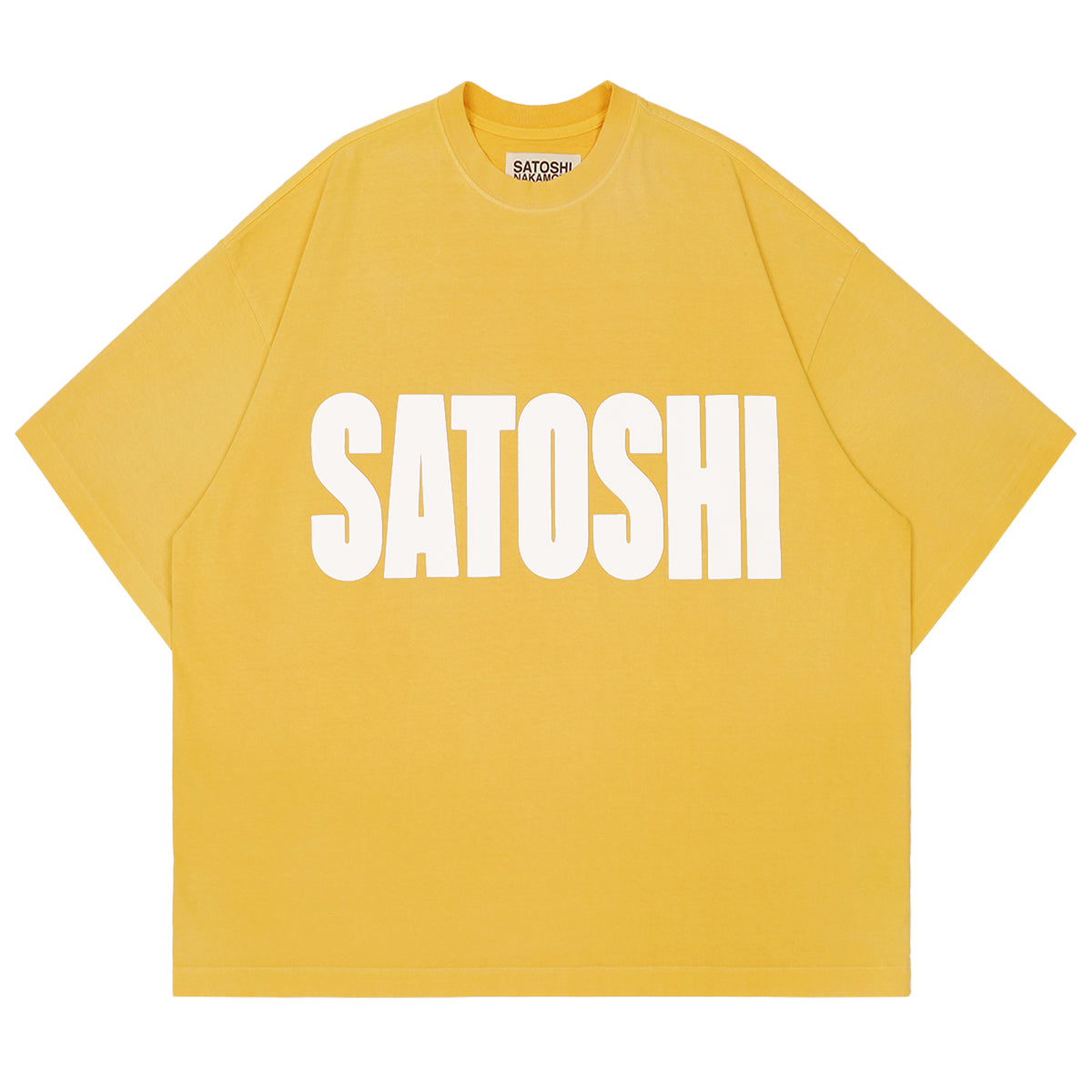 SATOSHI NAKAMOTO TEE サトシナカモト ヴィンテージシャツ SATOSHI