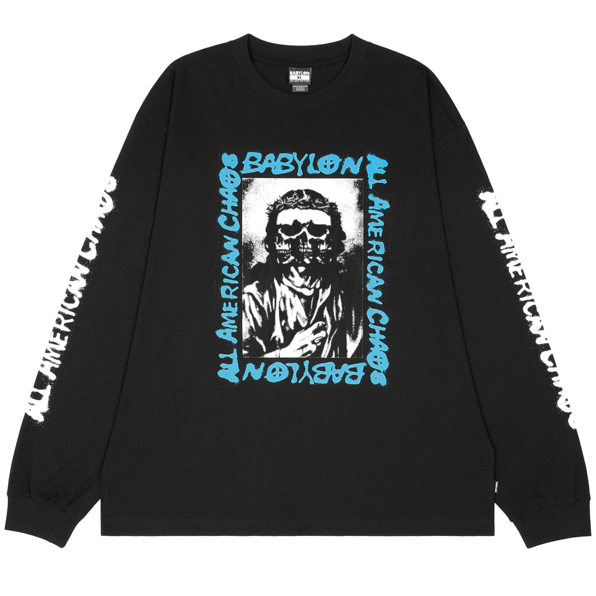 BABYLON LA（バビロンエルエー）- AMERICAN CHAOS L/S TEE ロングT