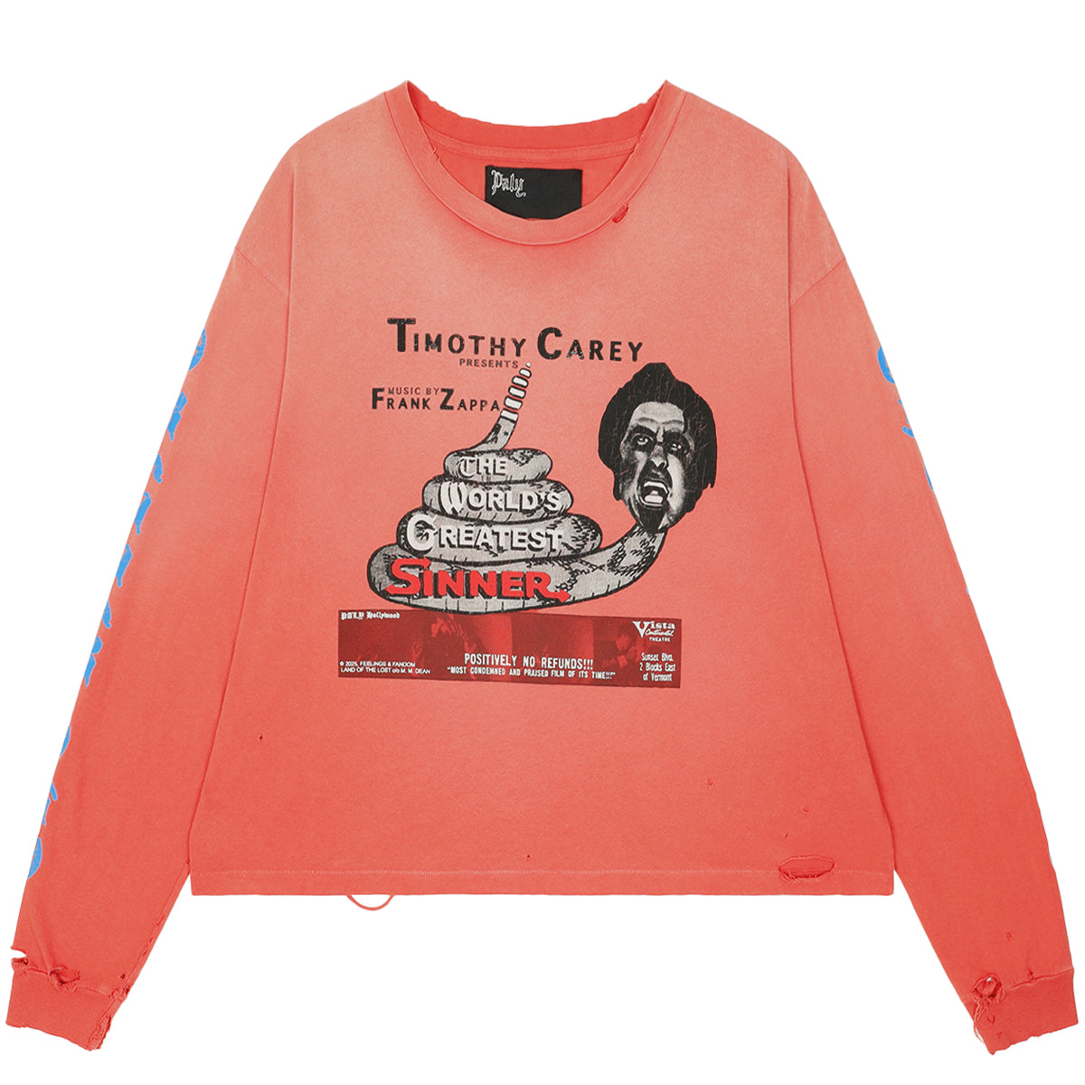 PALY HOLLYWOOD(パリーハリウッド) - EAST OF EDEN L/S TEE ロングT 