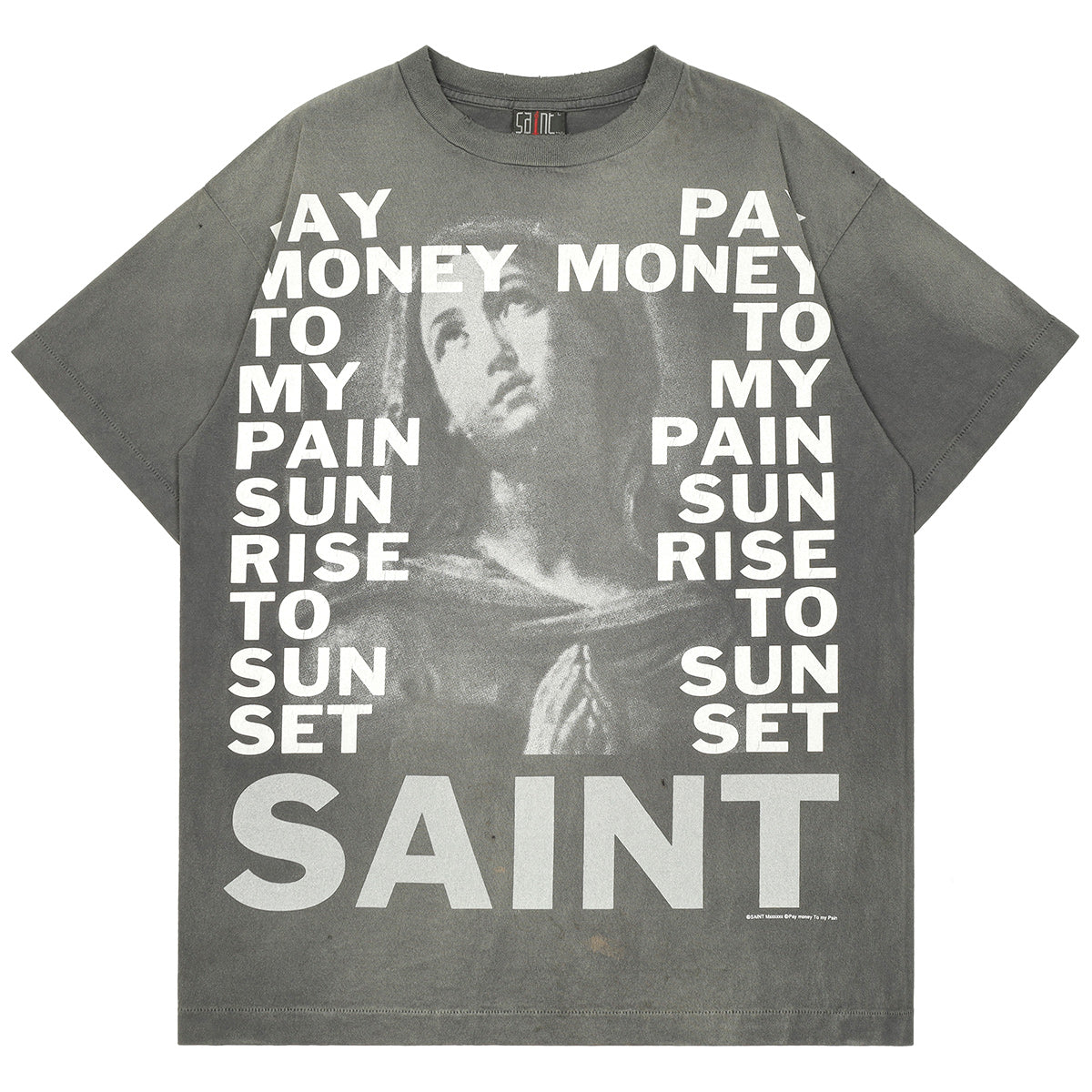 Pay money To my Pain (PTP)×©SAINT M××××××SMC49 STAY REAL S/S TEE