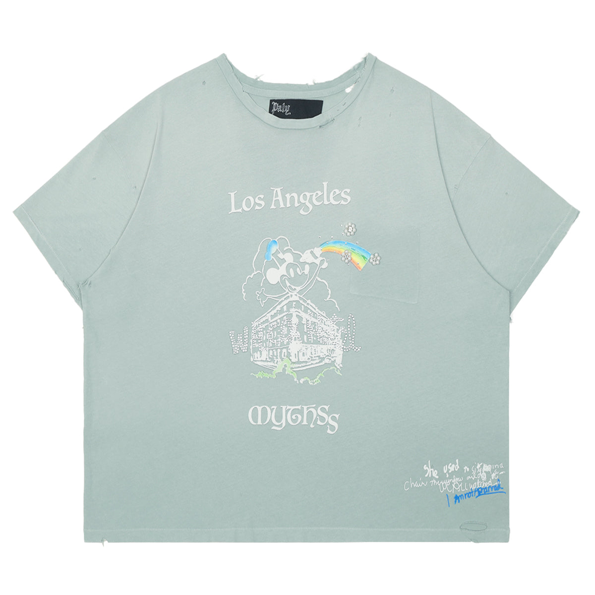 PALY HOLLYWOOD(パリーハリウッド) - MYTHSS TEE Tシャツ | cherry 